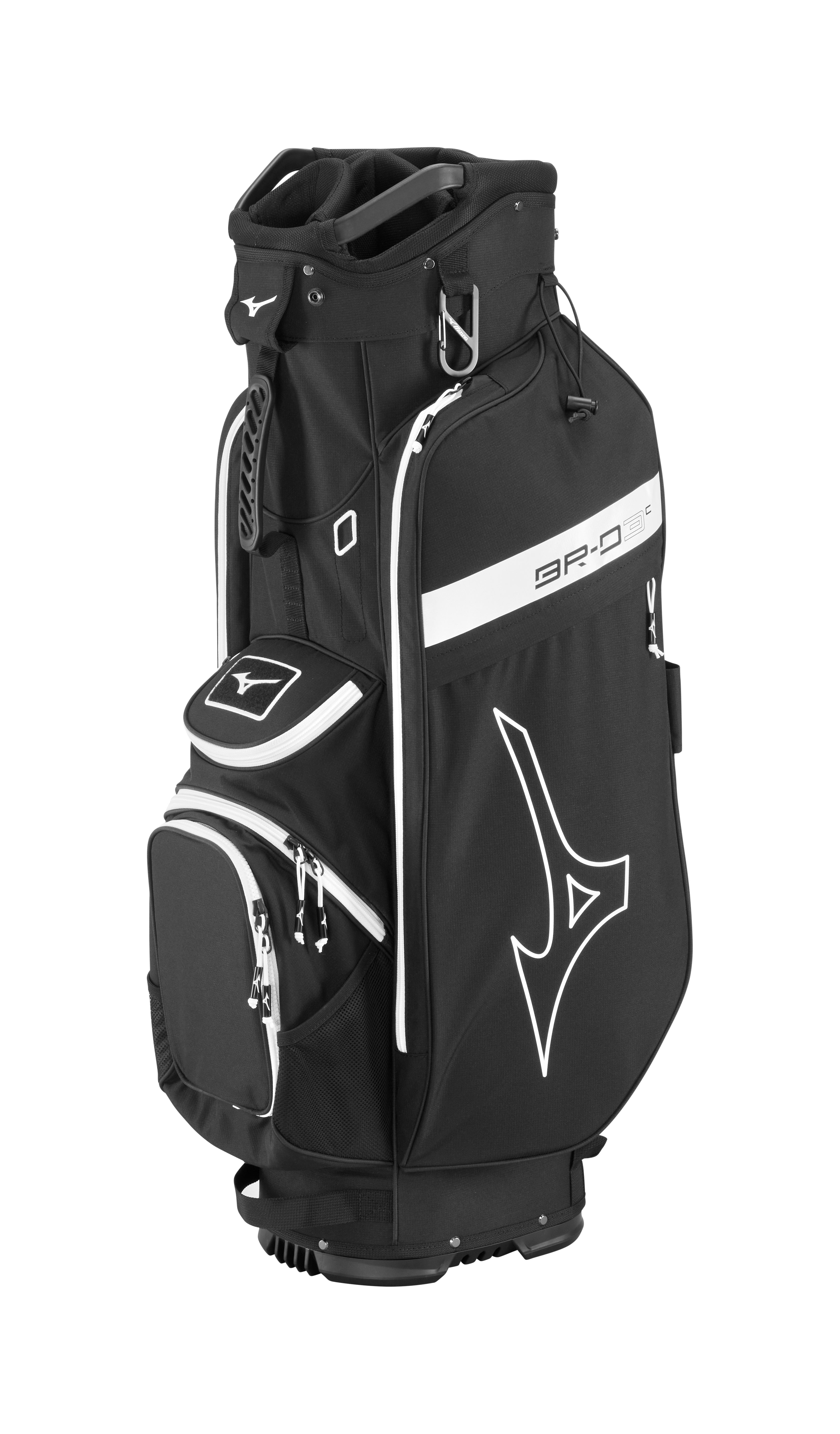 Mizuno BR D4 Golf Cart Bag 2024 - Premium Stand Bag for Golfers with 14-Way Divider - Perfect for Golf Courses, Driving Ranges & Tournaments