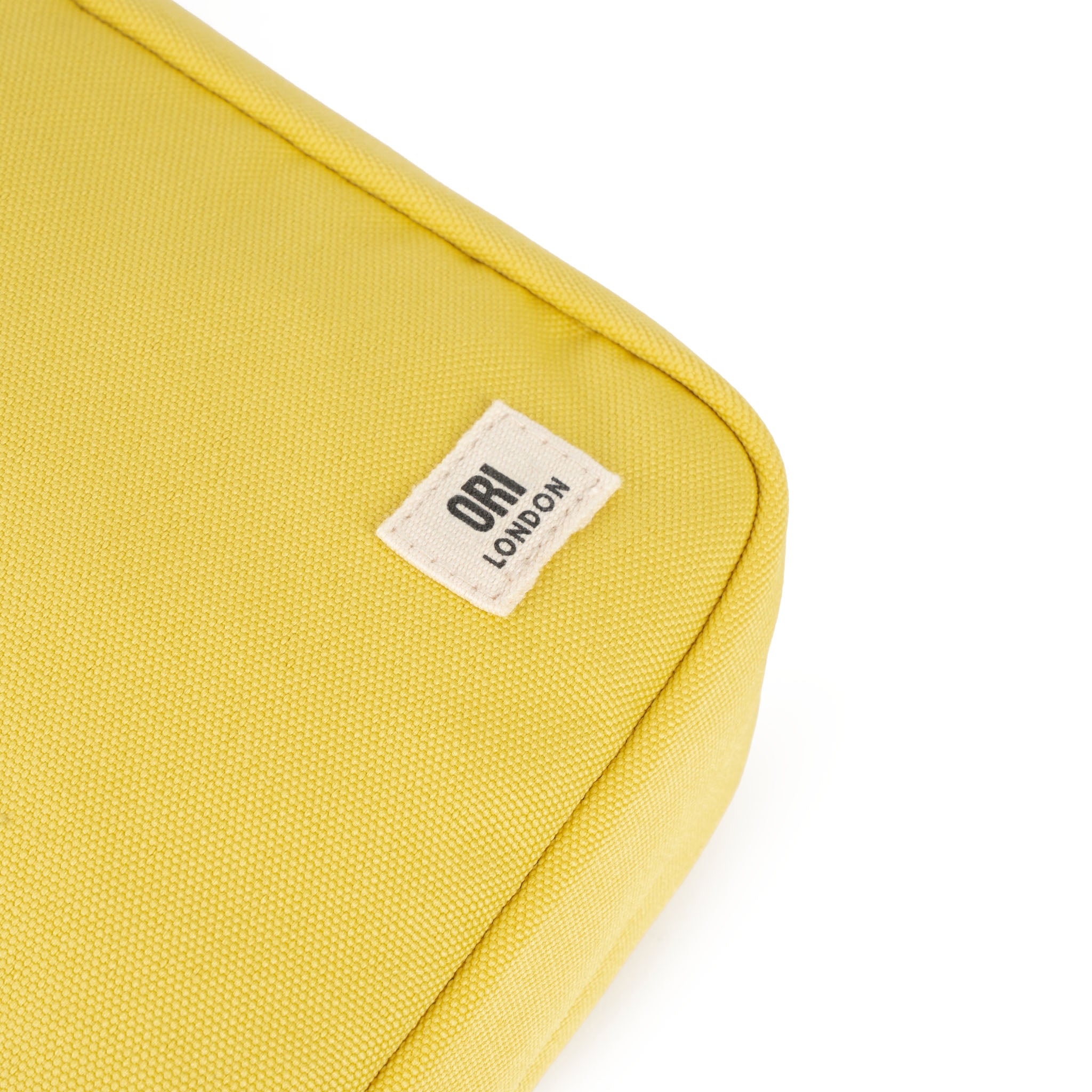 Bond Lemonade Recycled Canvas Tote Bag - Eco-Friendly & Durable for Shopping, Beach, and Everyday Use