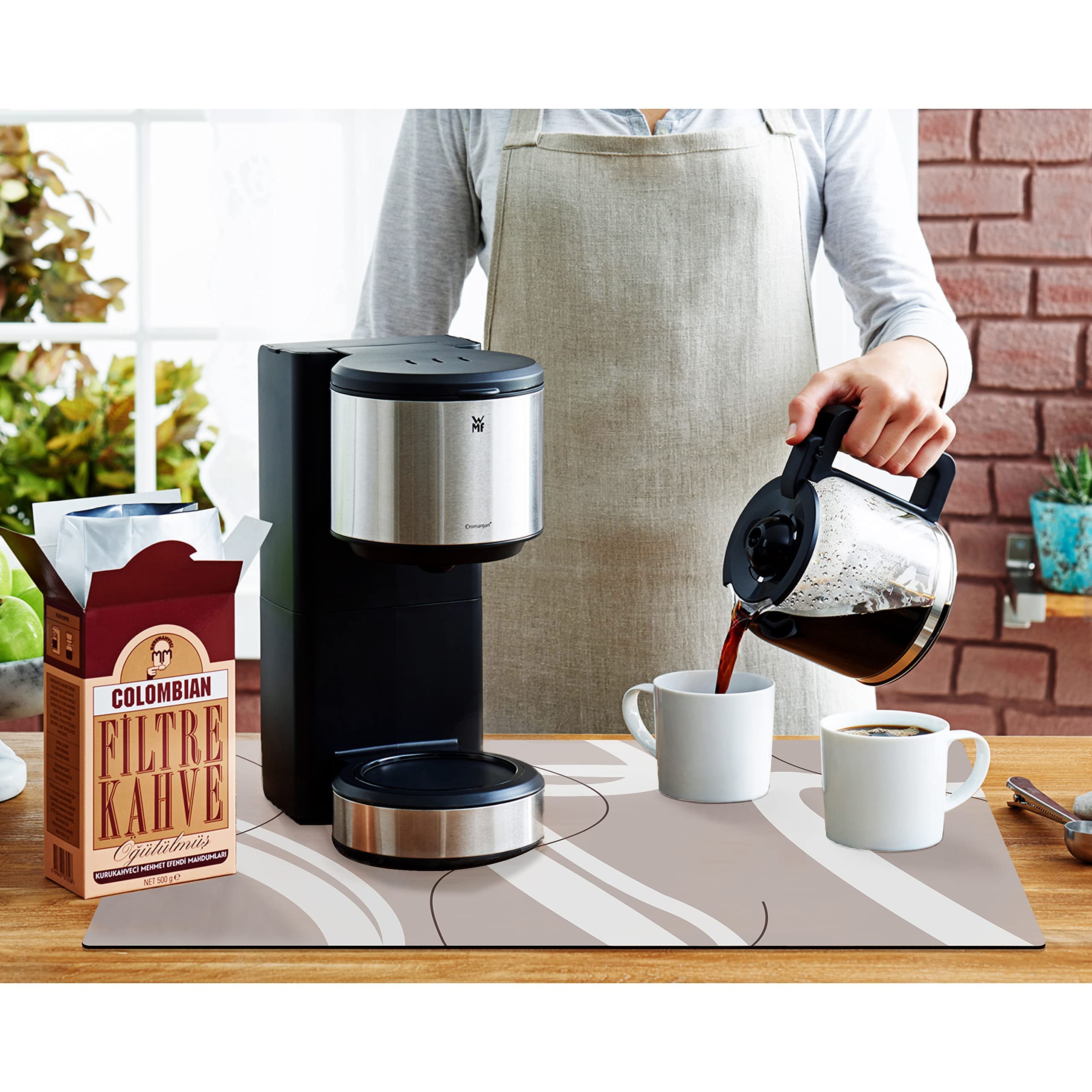 **Golener Non-Slip Thick Coffee Maker Mat - 23