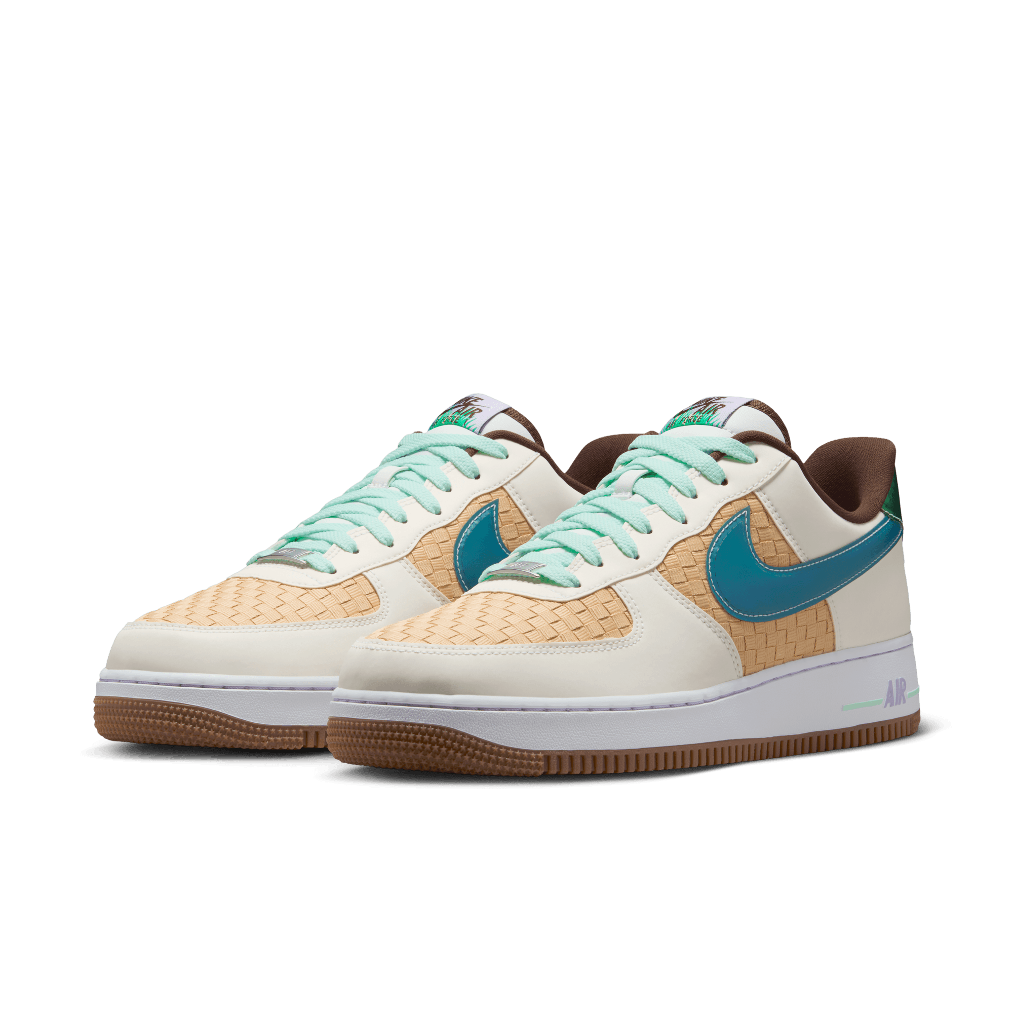 Nike Air Force 1 Retro QS Easter Basket Sneakers - Limited Edition Basketball Shoes for Men & Women - Perfect for Easter Gifts, Streetwear Fashion, and Casual Wear