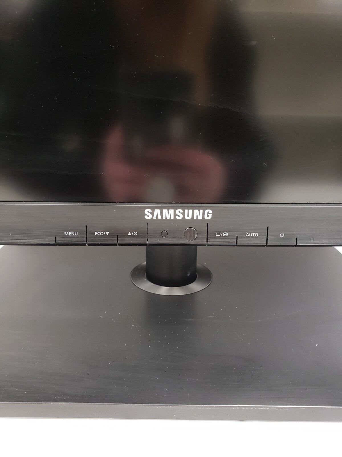 Samsung S24A650S 24-inch LED Monitor - Full HD 1080p, 75Hz, IPS Panel, VESA Mount Compatible - Perfect for Home Office, Gaming, and Graphic Design