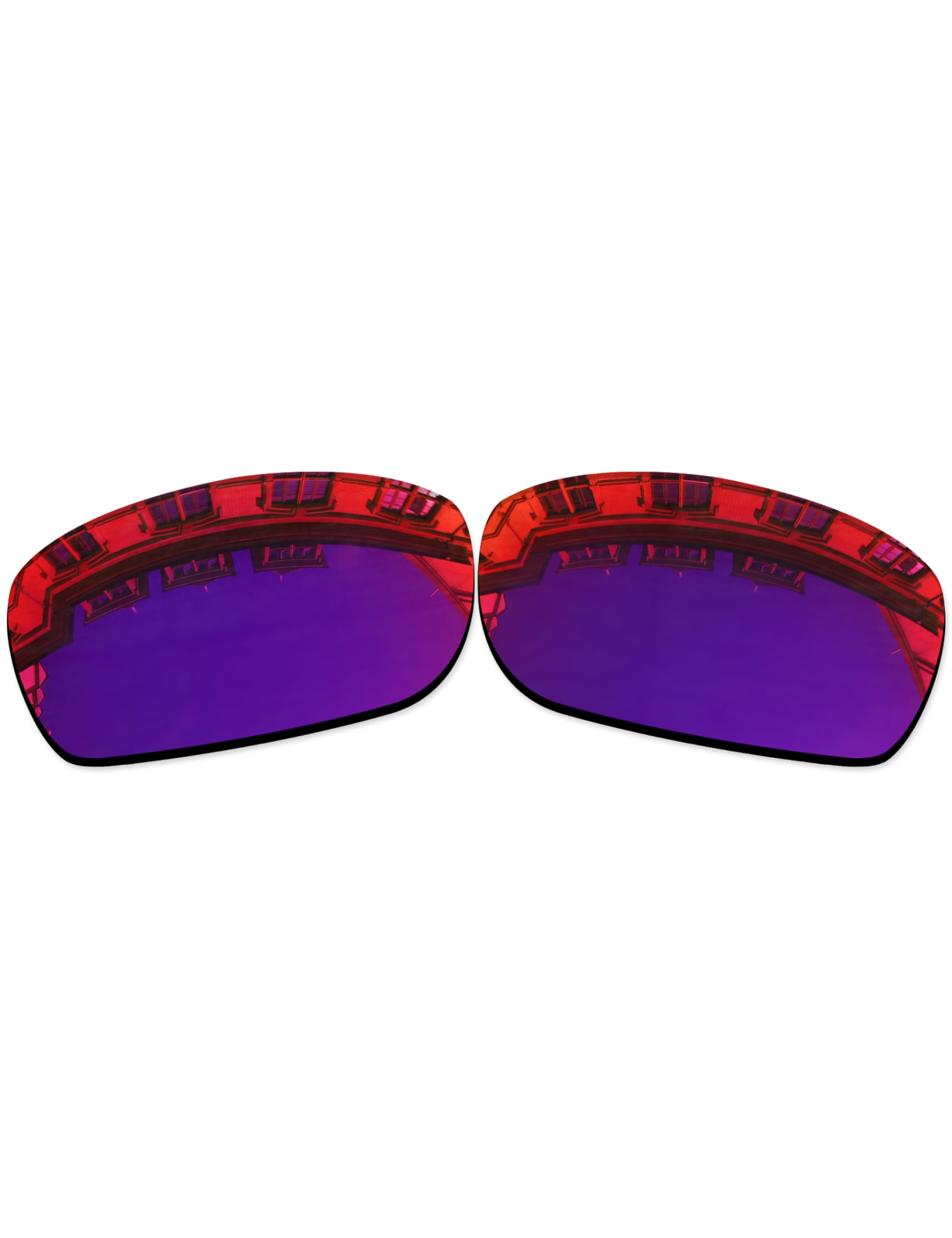 Vonxyz Replacement Lenses for Oakley Jawbone Sunglasses - UV Protection, Anti-Glare, Multiple Color Options - Perfect for Cycling, Running & Outdoor Sports