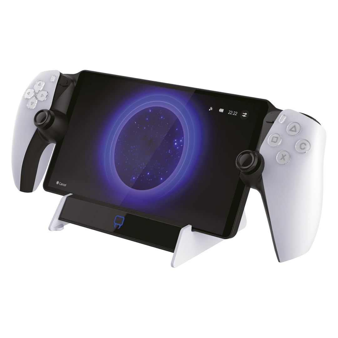PlayStation Portal (PS5) Charging Dock Station - Fast Wireless Charger for PS5 Accessories | Perfect for Gaming Setup & Home Entertainment