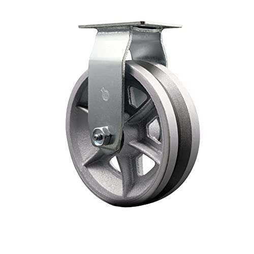 Rigid - No Brake - Silver