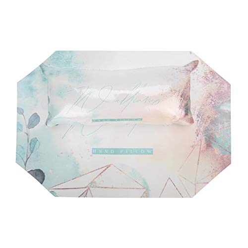Premium PU Leather Hand Pillow for Nail Art - Durable Zipper & Fine Craftsmanship - Ideal for Nail Salons, Artists & Training Schools (Graffiti Design) - Perfect for Gel Polish Application & Nail Extension Work