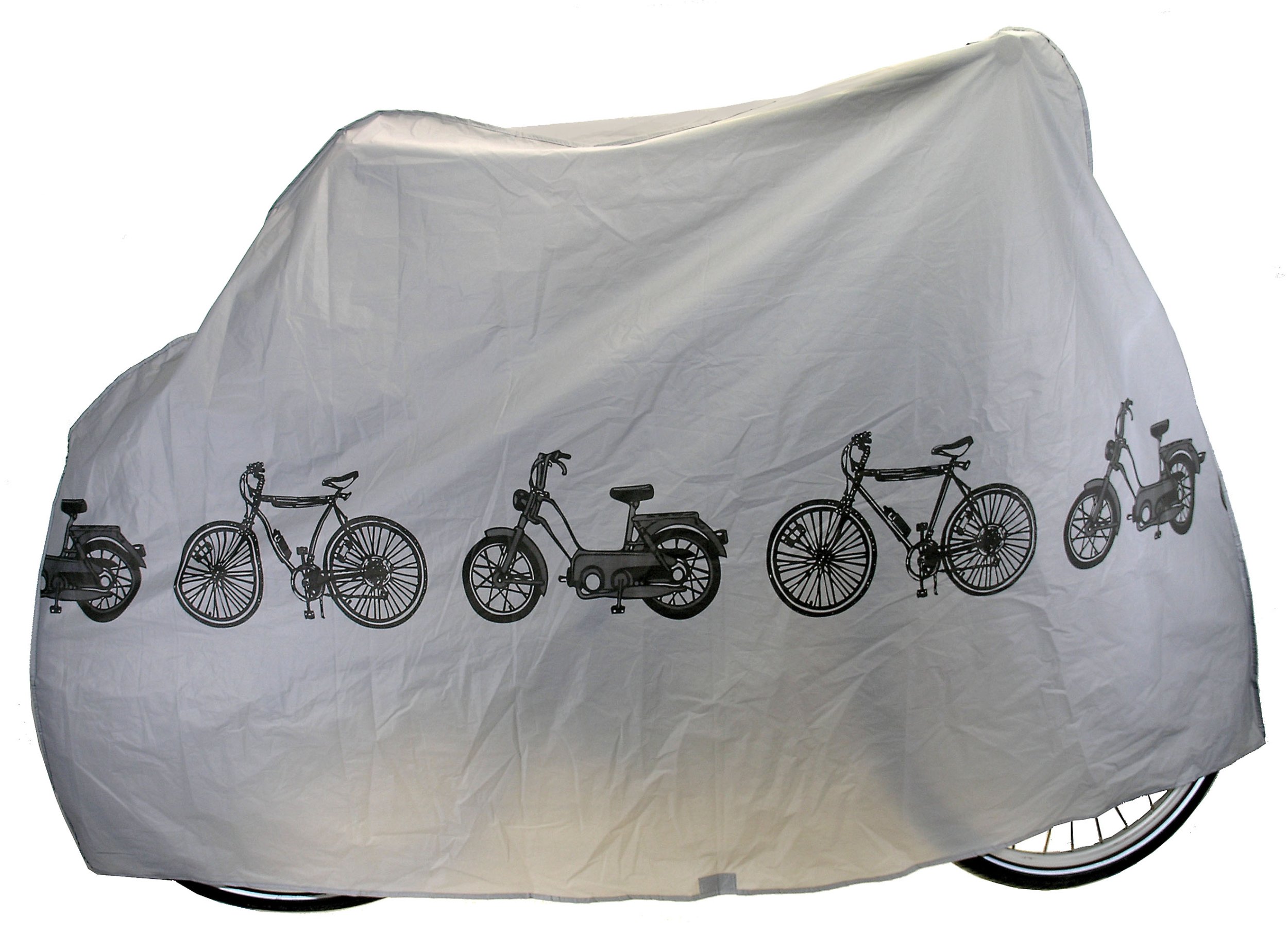 Ventura Velcro Snap Bike Garage Cover - Waterproof & UV Resistant Bicycle Storage for Outdoor Use - Perfect for Garage, Patio, and Backyard Protection