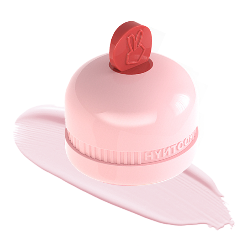 HYNTOOR Macaron Blush & Brightening Concealer - Creamy Blush Stick for Cheeks & Under Eyes, Natural Flush & Dark Circle Coverage - Perfect for Everyday Makeup & Photo Shoots