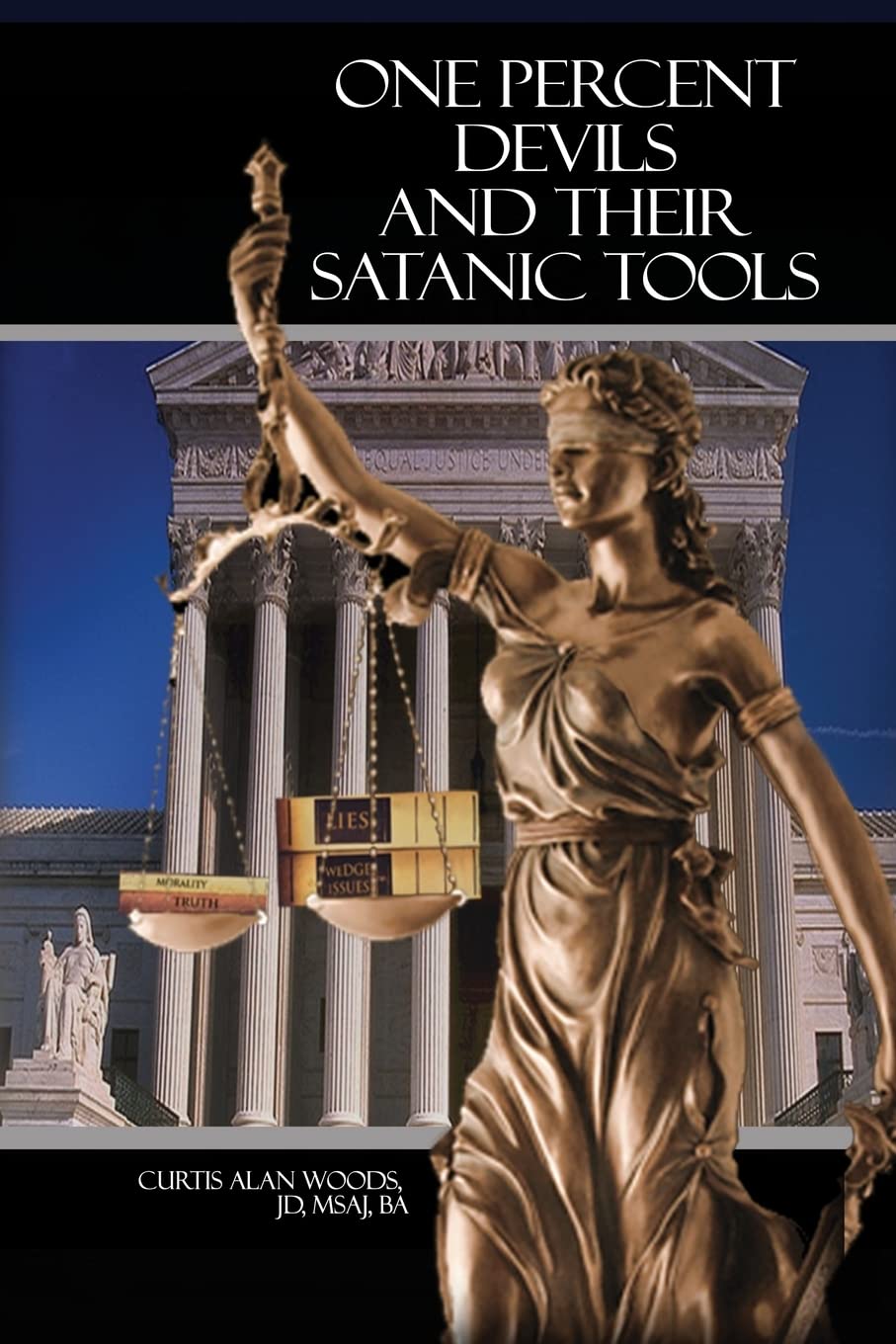 One Percent Devils and Their Satanic Tools - Dark Occult Decor, Gothic Ritual Supplies for Halloween, Witchcraft & Satanic Altar Accessories