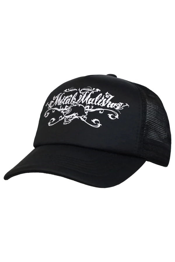 Metal Mulisha Old Towne Hat - Vintage Style Trucker Cap for Men & Women - Perfect for Outdoor Activities, Concerts, and Casual Wear
