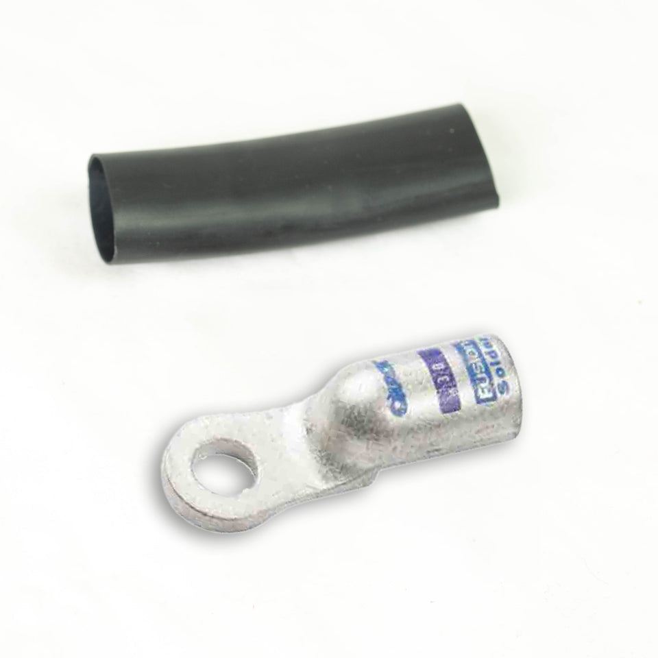 21-24 Ford F-150 SDHQ Built Billet Battery Terminal Kit - Heavy Duty Upgrade for Off-Road & Towing Performance