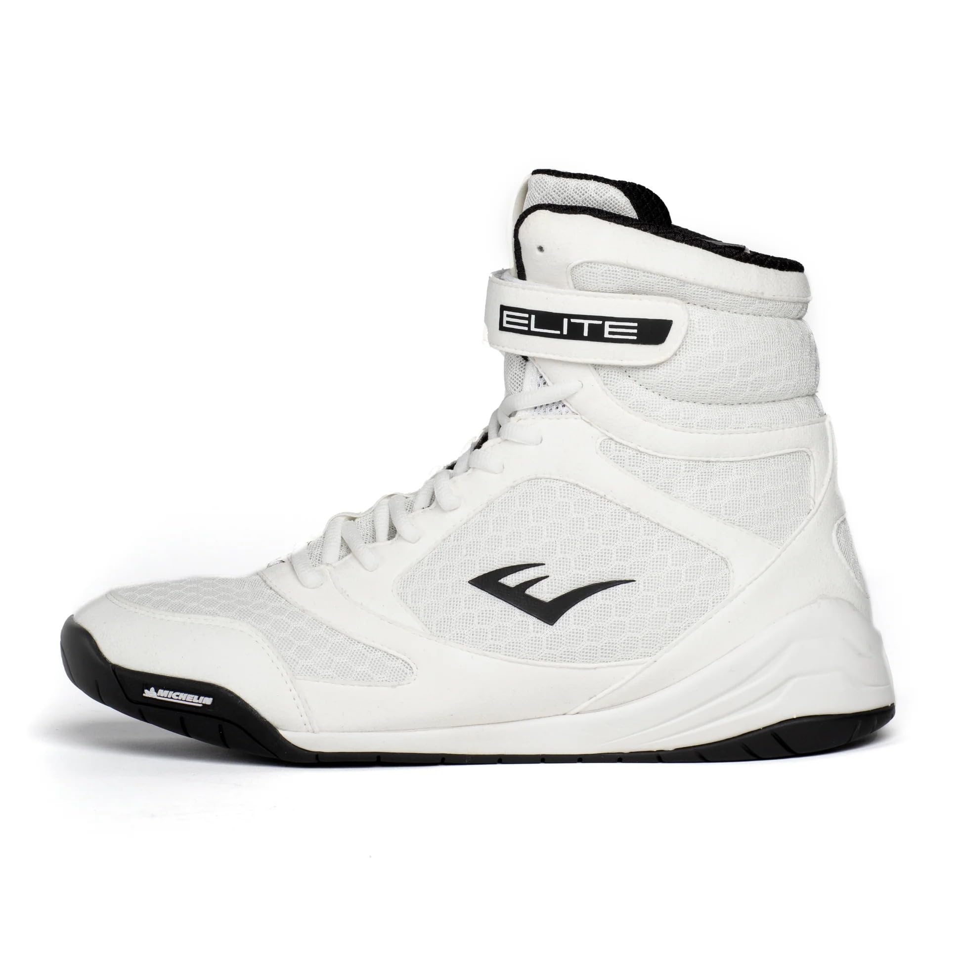 Everlast Elite 2 Boxing Shoes - Premium Training Footwear for Men & Women | Lightweight, Durable & High-Performance | Perfect for Boxing, MMA, Gym Workouts & Cardio Training