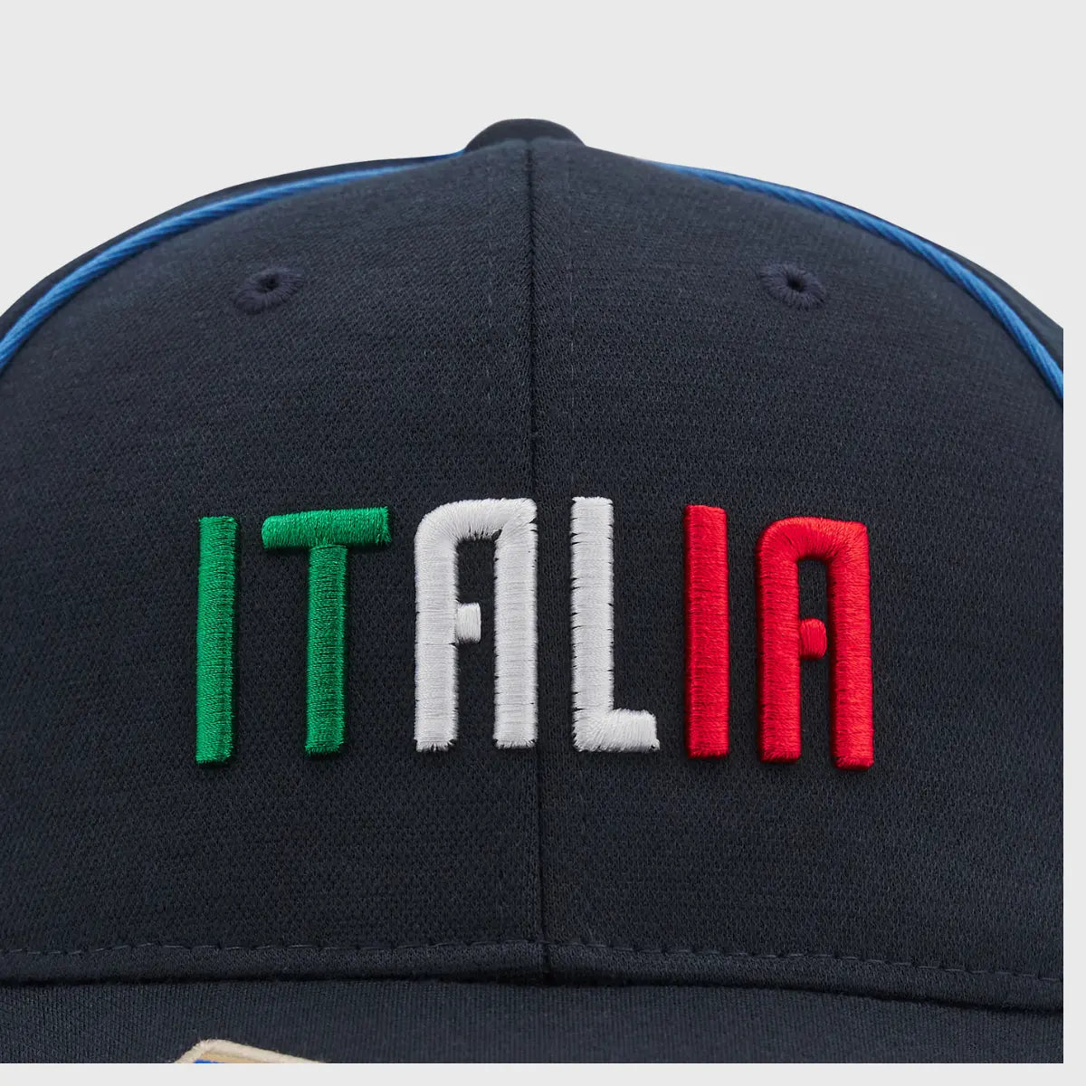 Macron Italy Rugby Baseball Cap - Navy Blue Adjustable Hat for Men & Women - Perfect for Sports, Casual Wear & Fan Gear