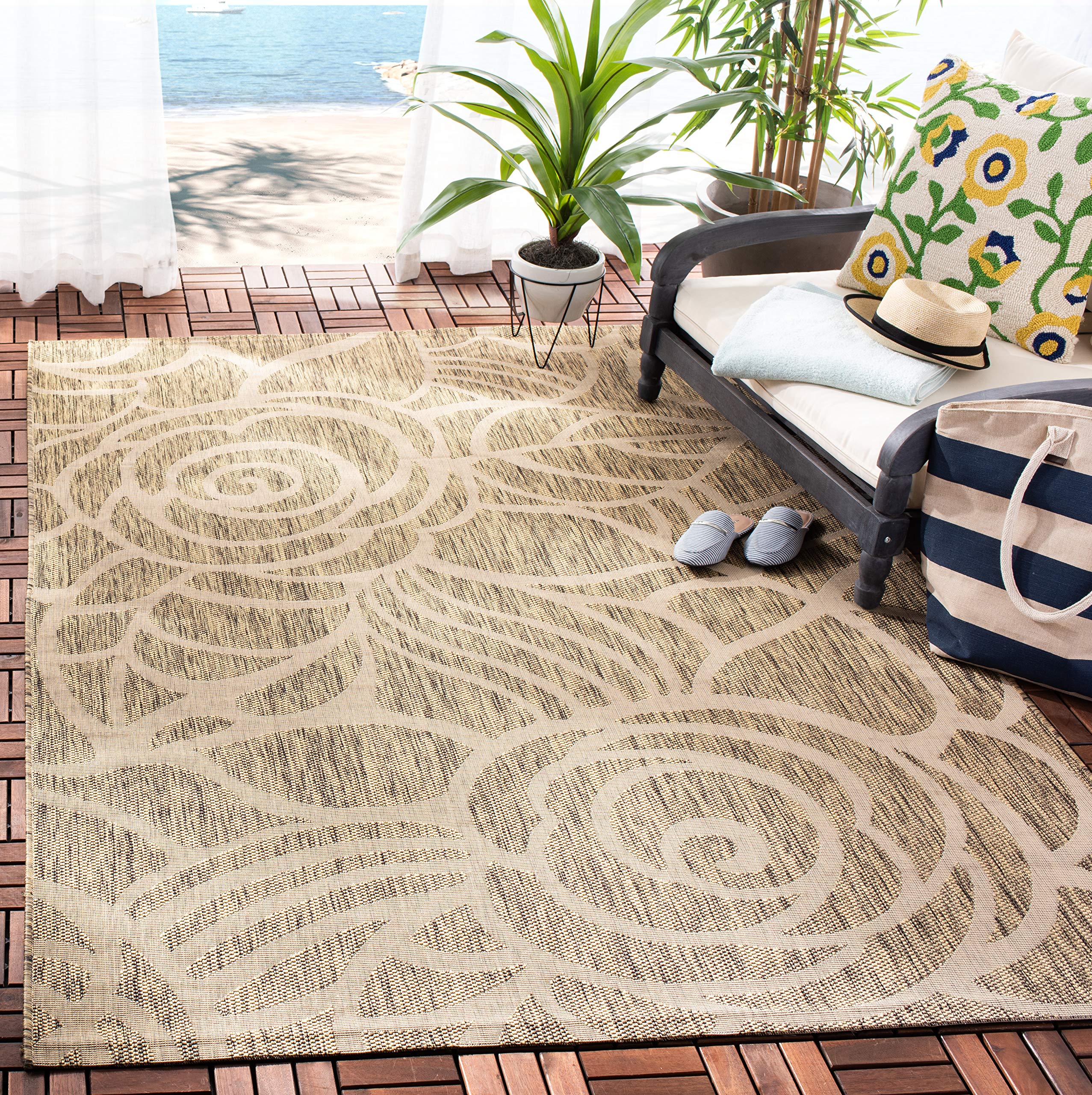 SAFAVIEH Courtyard Collection 7'10