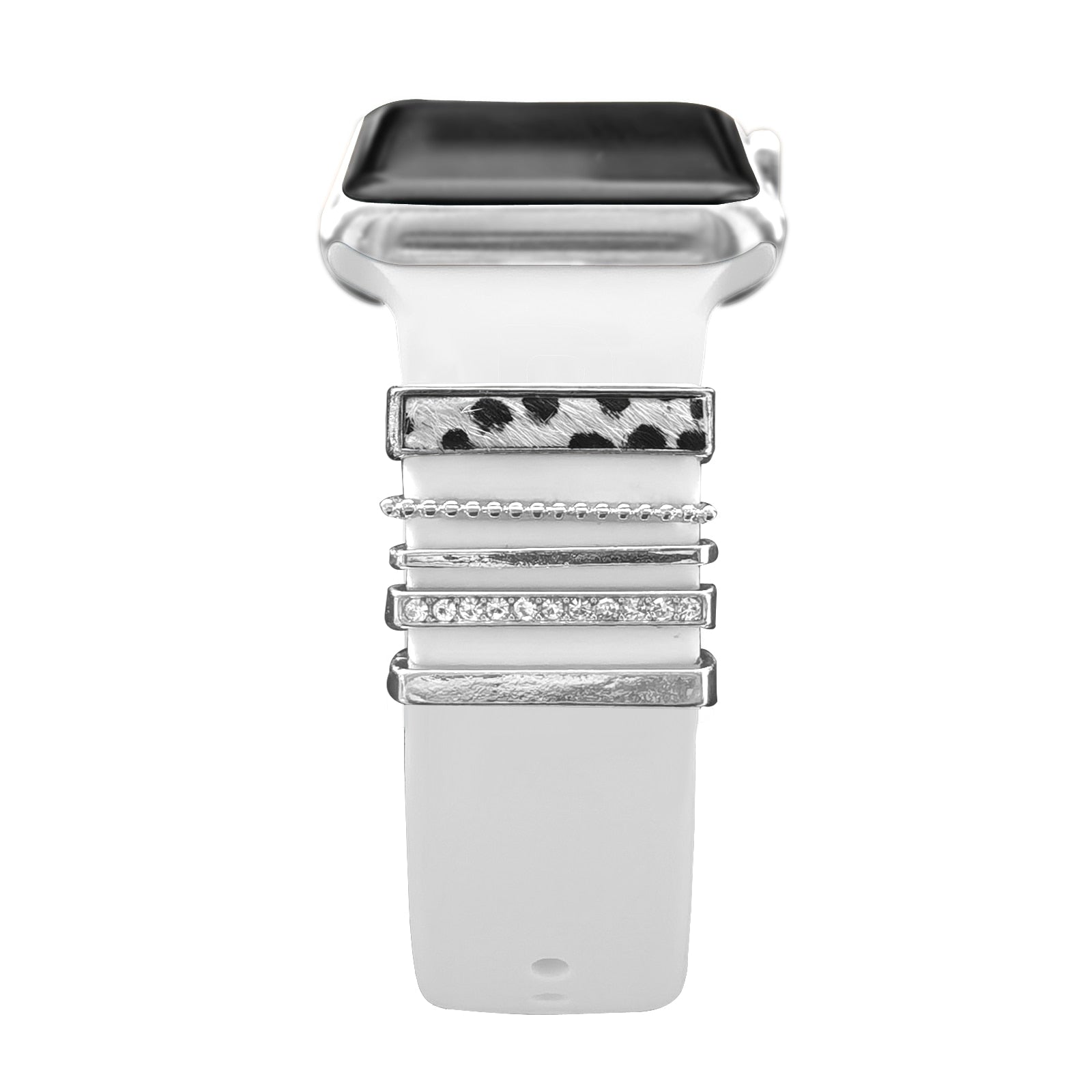 Elegant Watch Band Jewelry Charms - Stylish Decorative Accessories for Apple Watch, Fitbit & More | Perfect for Gifts, Parties & Everyday Wear
