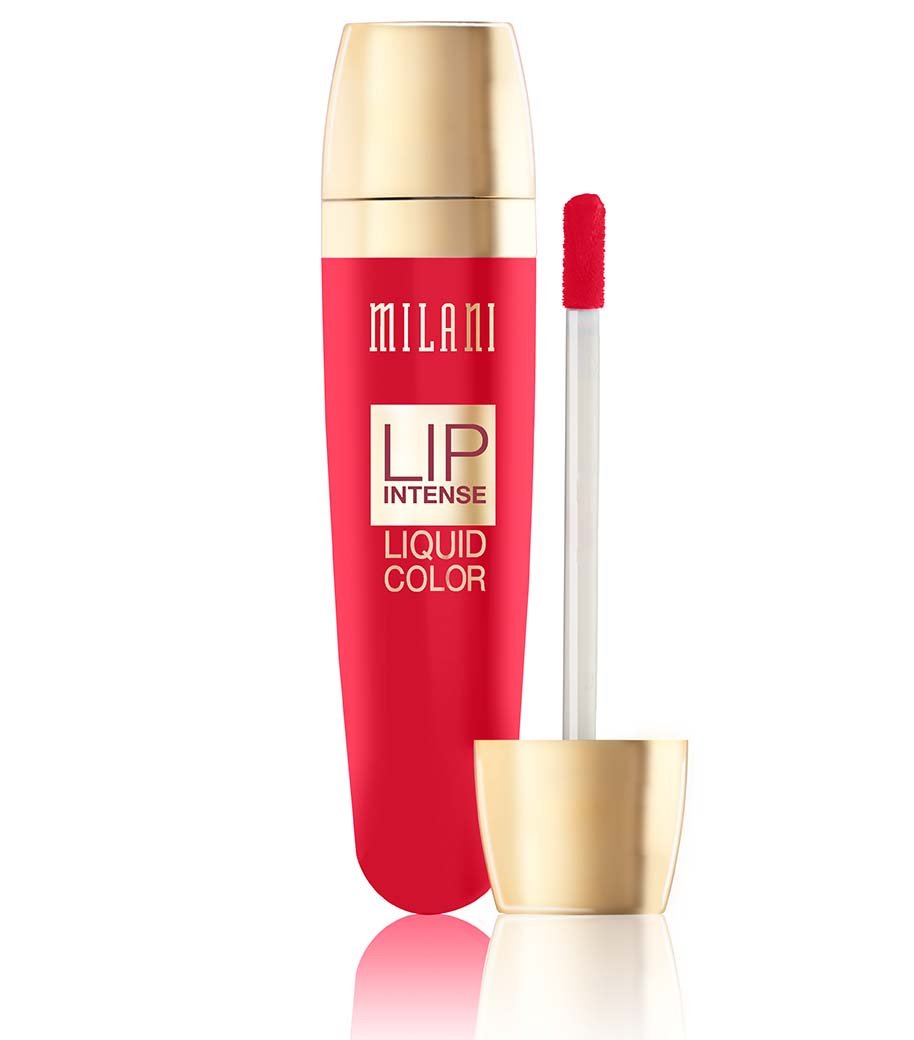 MILANI Lip Intense Liquid Color - Red Extreme Long Lasting Matte Lipstick | Bold Red Lip Gloss for Women | Perfect for Date Night, Parties & Special Occasions