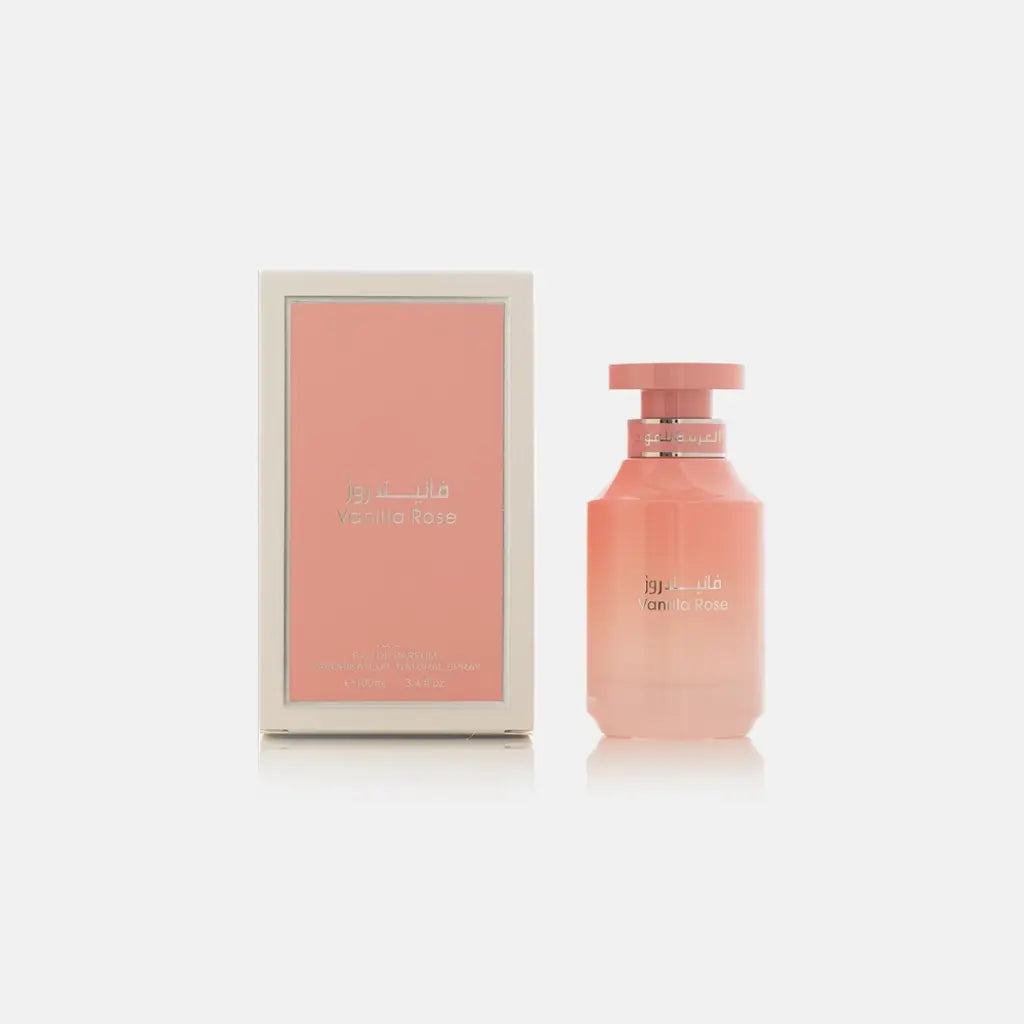 Vanilla Rose Eau de Parfum 100ml - Floral Perfume for Women, Long-Lasting Fragrance | Perfect for Date Night, Wedding & Special Occasions