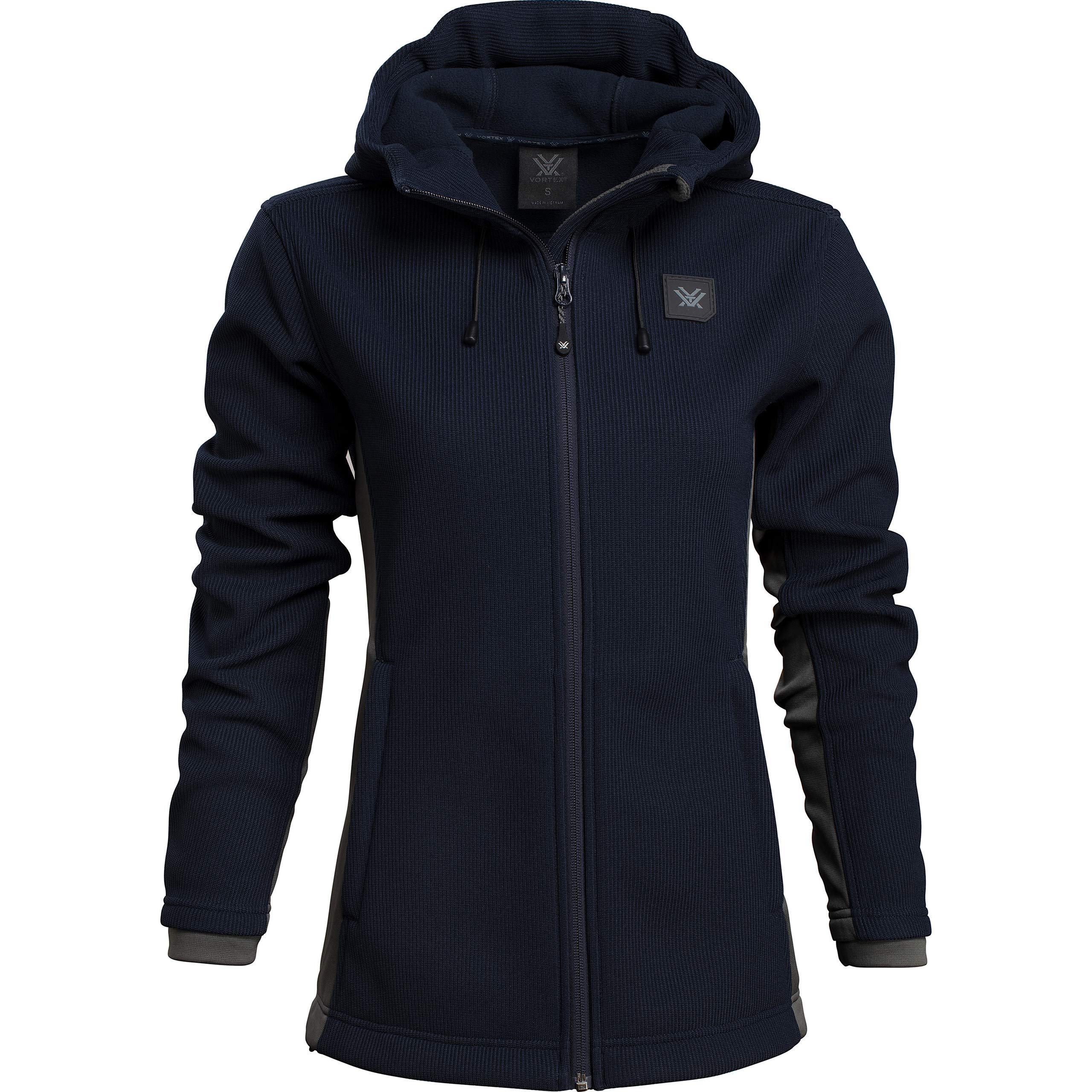 Vortex Optics Women's Shed Hunter Pro Hooded Jacket - Waterproof Camo Hunting Coat for Outdoor Adventures