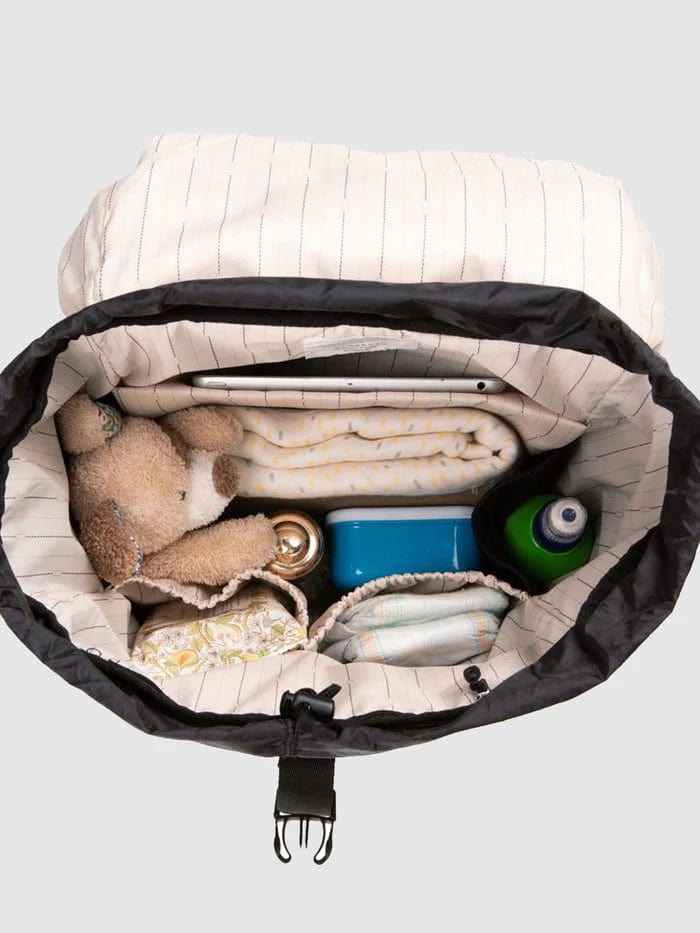 Storksak Eco-Friendly Backpack - Sustainable Diaper Bag for Moms & Dads - Perfect for Travel, Work & Everyday Use