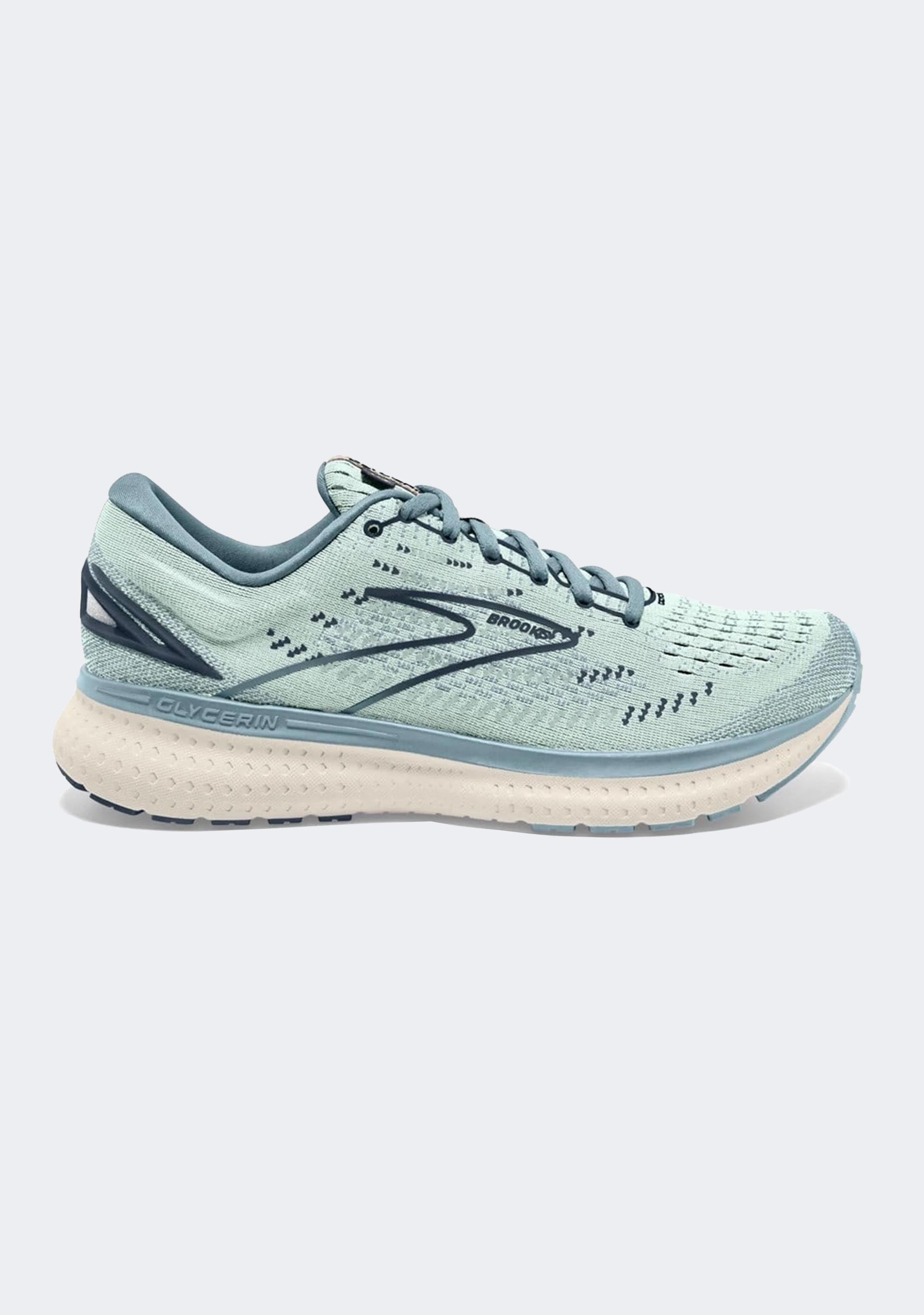 Brooks Women's Glycerin 19 Running Shoes - Premium Cushioned Sneakers for Women - Lightweight & Supportive for Jogging, Gym Workouts & Daily Walking