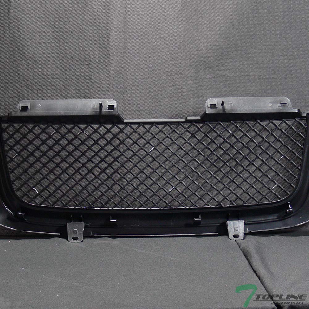 Glossy Black ABS Mesh Grill Guard for 02-08 GMC Envoy - Off-Road Protection