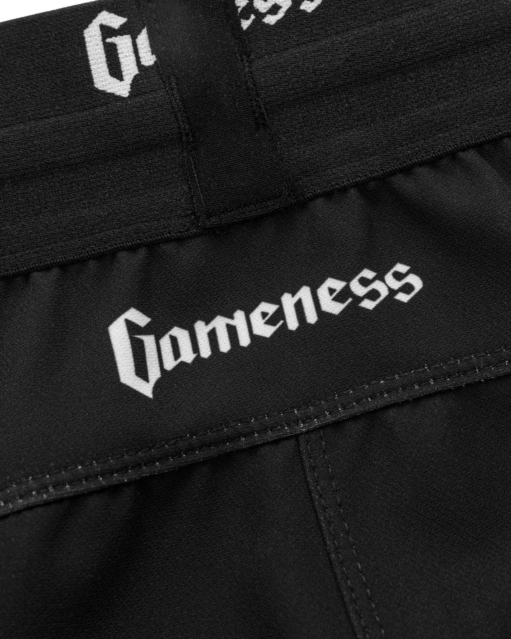 Gameness Youth Pro Grappling Shorts - Premium BJJ & MMA Training Shorts for Kids - Perfect for Brazilian Jiu-Jitsu, Wrestling & Martial Arts Practice