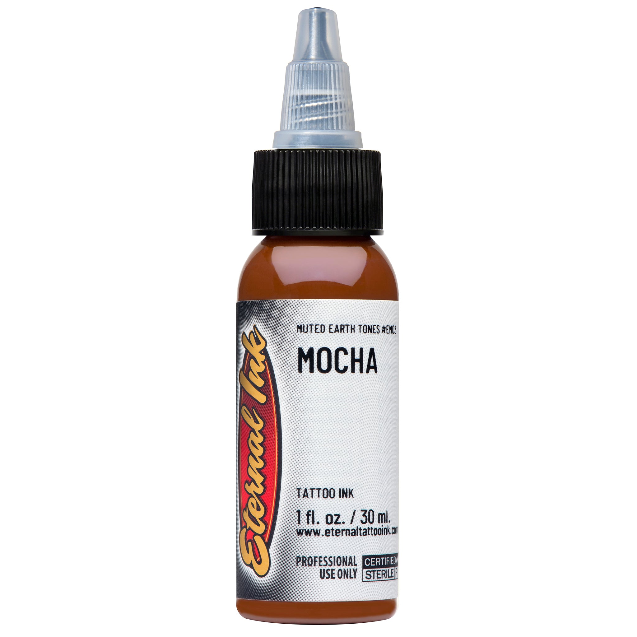 Eternal Muted Earth Tones Mocha Ink - Premium Waterproof Calligraphy Ink for Artists & Lettering - Perfect for Scrapbooking, Journaling & Handmade Greeting Cards