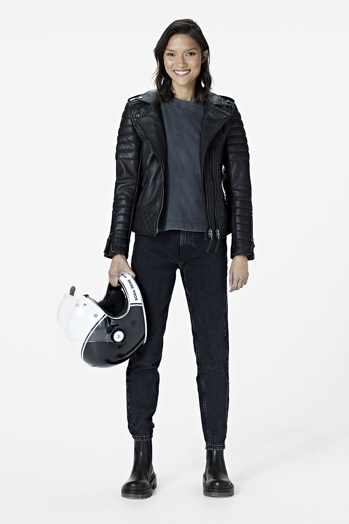 Kay Michaels Women's Motorcycle Protective Gear - Durable & Stylish Biker Jacket for Safety & Comfort | Perfect for Riding, Commuting & Outdoor Adventures
