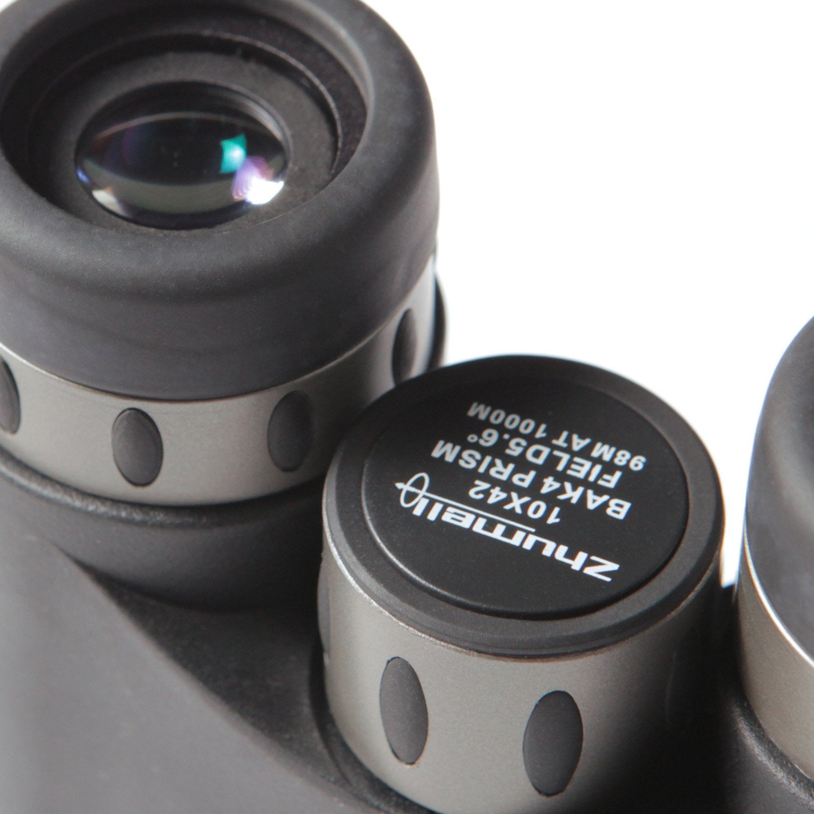Zhumell 10x42 Compact Waterproof Binoculars for Adults - High Powered Roof Prism Optics for Bird Watching, Hunting, Hiking & Outdoor Adventures
