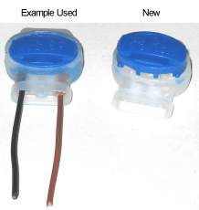 3M 314 0.5mm & 1.0mm Irrigation Valve Cable Connectors - Durable Splice Joiners for Drip Irrigation Systems & Garden Watering Solutions