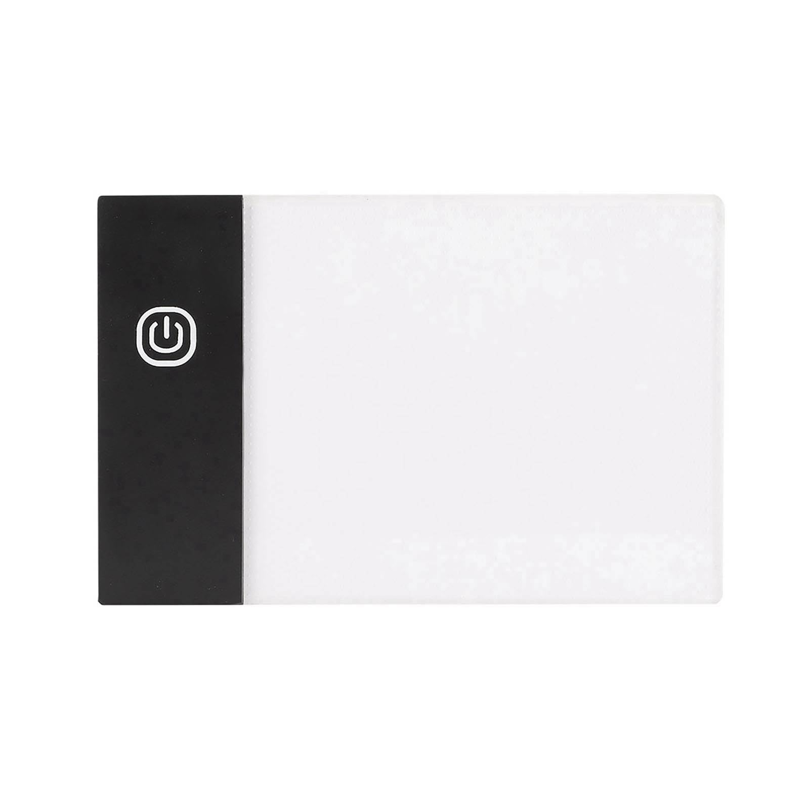 A6 LED Light Box for Tracing - Adjustable Brightness Magnetic Light Pad for Artists, Designers, Sketching & Animation - Perfect for Kids Drawing, Calligraphy Practice & Craft Projects