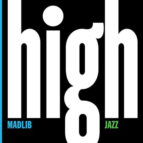 Madlib Medicine Show 7: High Jazz Blue Vinyl LP Record - Limited Edition Collector's Vinyl for Jazz Enthusiasts & Music Lovers - Perfect for Home Listening, DJ Sets & Vinyl Collections