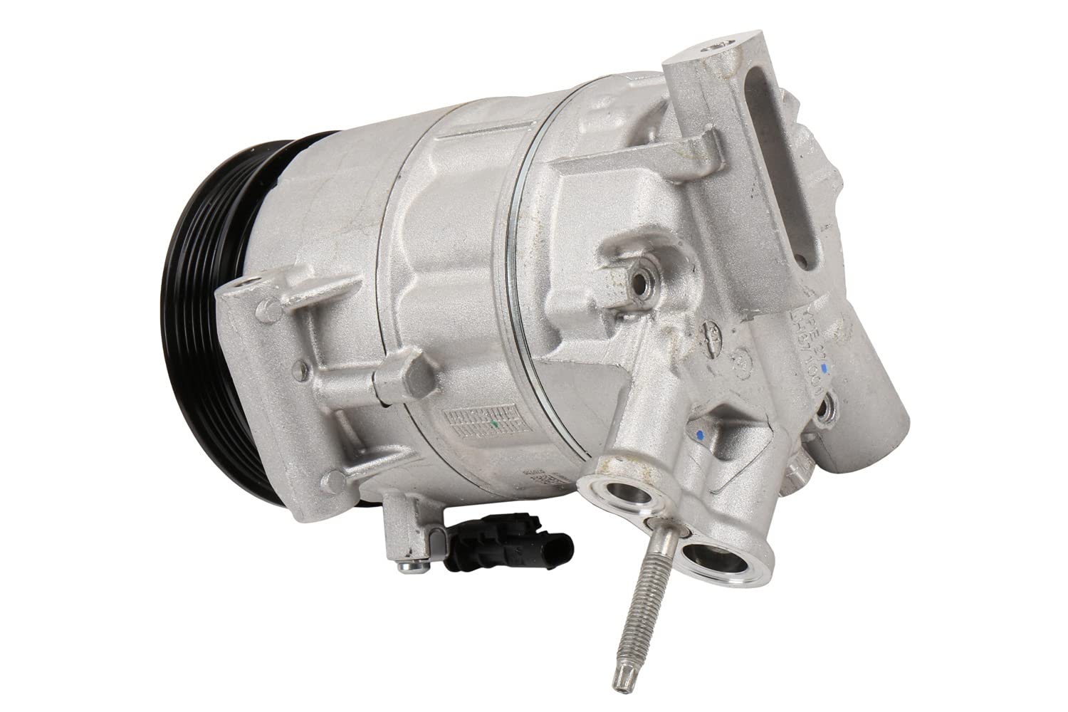 ACDelco GM Original Equipment 84635623 Air Conditioning Compressor Kit - Includes Stud, Valve, Plug & Oil - Perfect for GM Vehicle AC Repair & Maintenance