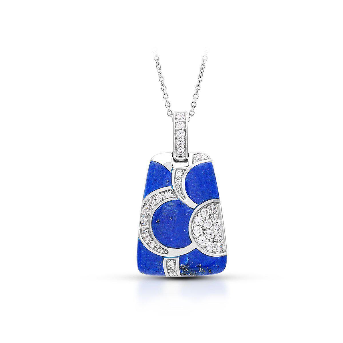 Adina Pendant Necklace - Elegant Silver Jewelry for Women | Perfect for Parties, Weddings & Everyday Wear