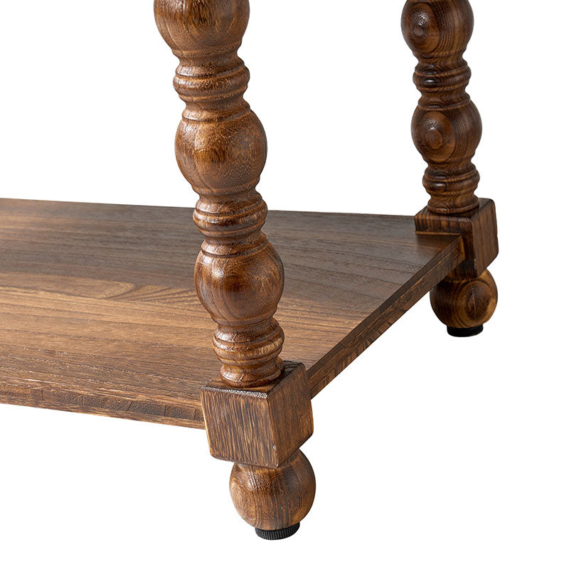 Multi-Functional Wooden Nightstand with USB Charging Port & Open Shelf - Modern Bedside Table for Bedroom, Living Room, or Office (Multiple Styles Available)