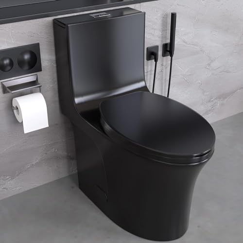 Black(Dual Flush 02)