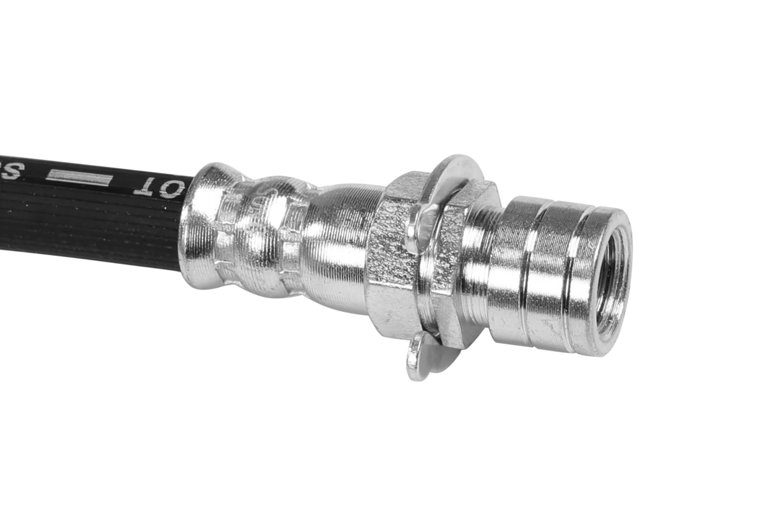 Sunsong 2203346 Brake Hydraulic Hose - High Performance Replacement Hose for Cars, Trucks & SUVs - Durable DOT Approved Brake Line for Safe Stopping Power - Ideal for Off-Roading, Towing & Daily Commuting