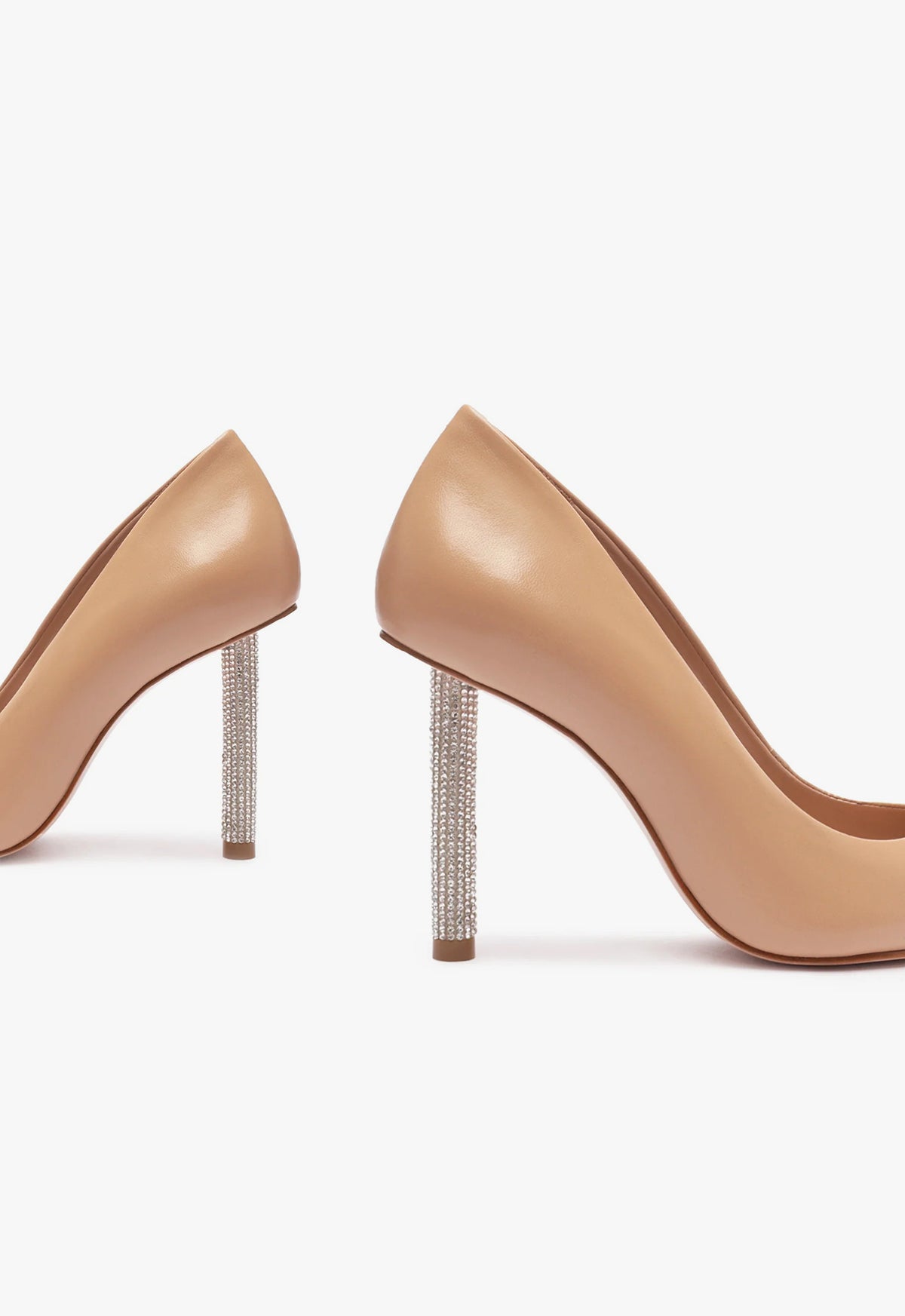 Lou Glam Pin Heel Pump - Elegant High Heels for Women | Perfect for Parties, Weddings & Office Wear | Comfortable & Stylish Dress Shoes