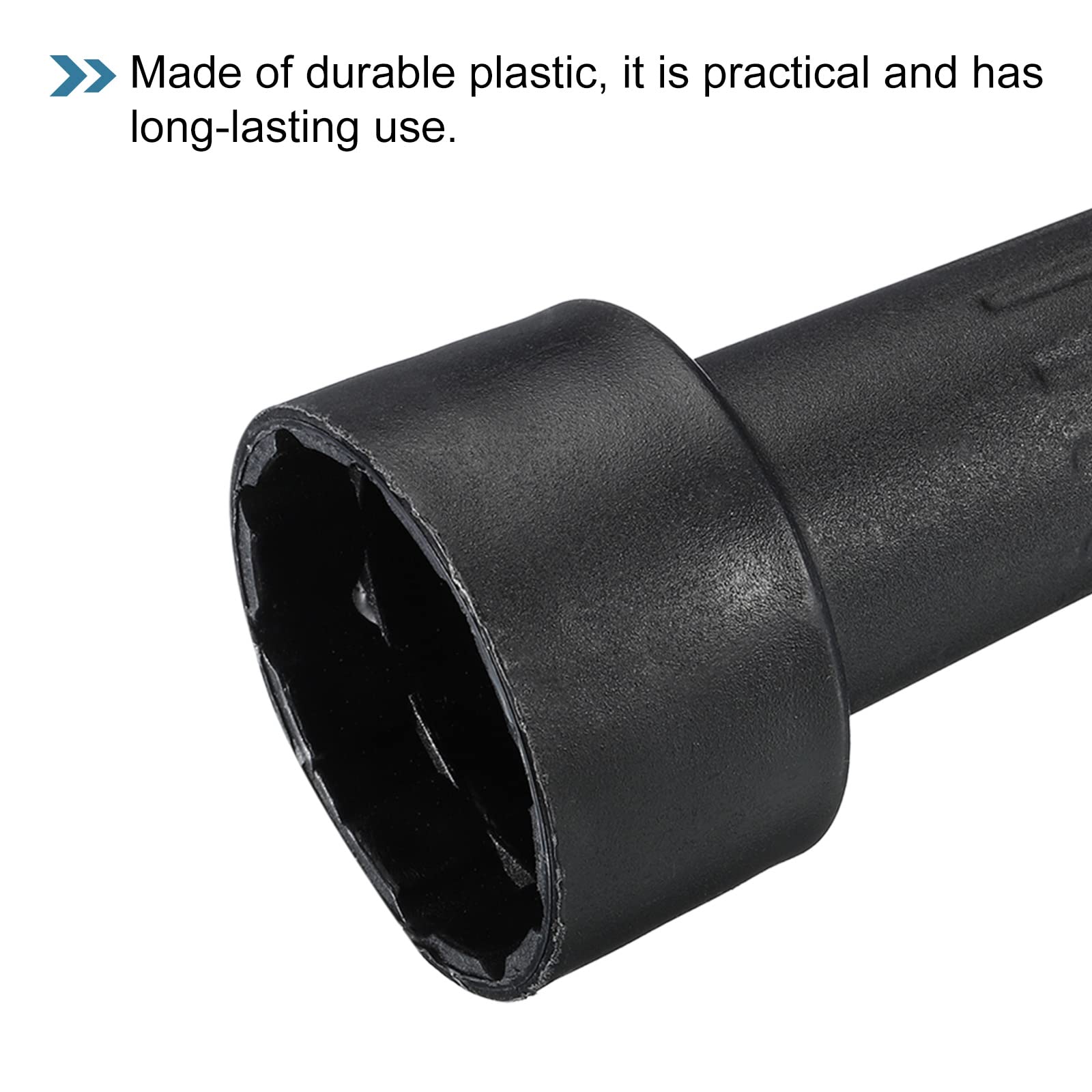 PATIKIL E26 Lamp Shade Socket Ring Removal Tool - 2 Pack Medium Base Threaded Shade Holder Rings Replacement - Easy Installation for Chandeliers, Ceiling & Table Lamps