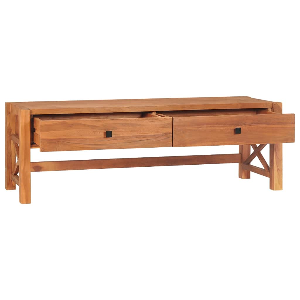 FAMIROSA Modern TV Stand with Storage - Wooden Entertainment Center for Living Room, Bedroom & Home Theater - Holds up to 65 Inch Flat Screen TVs