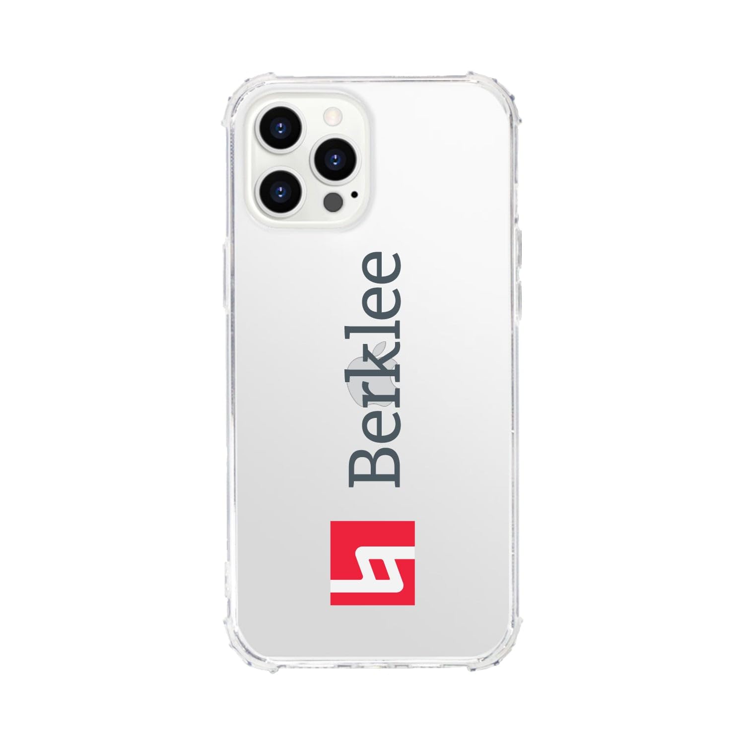 OTM Essentials Rugged Phone Case for iPhone 13 Pro - Shockproof Protective Cover with Reinforced Edges | Classic White Design | Perfect for Students, Music Lovers & Active Lifestyles