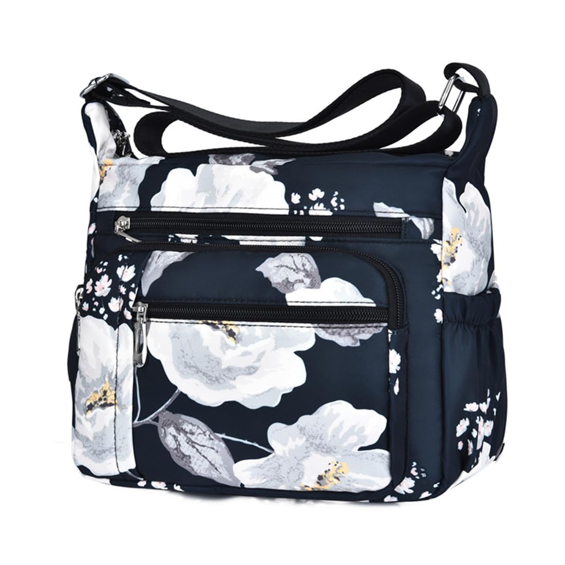 Stylish Women's Crossbody Shoulder Bag with Multiple Pockets - Fashion Messenger Purse for Daily Use, Travel & Work Essentials