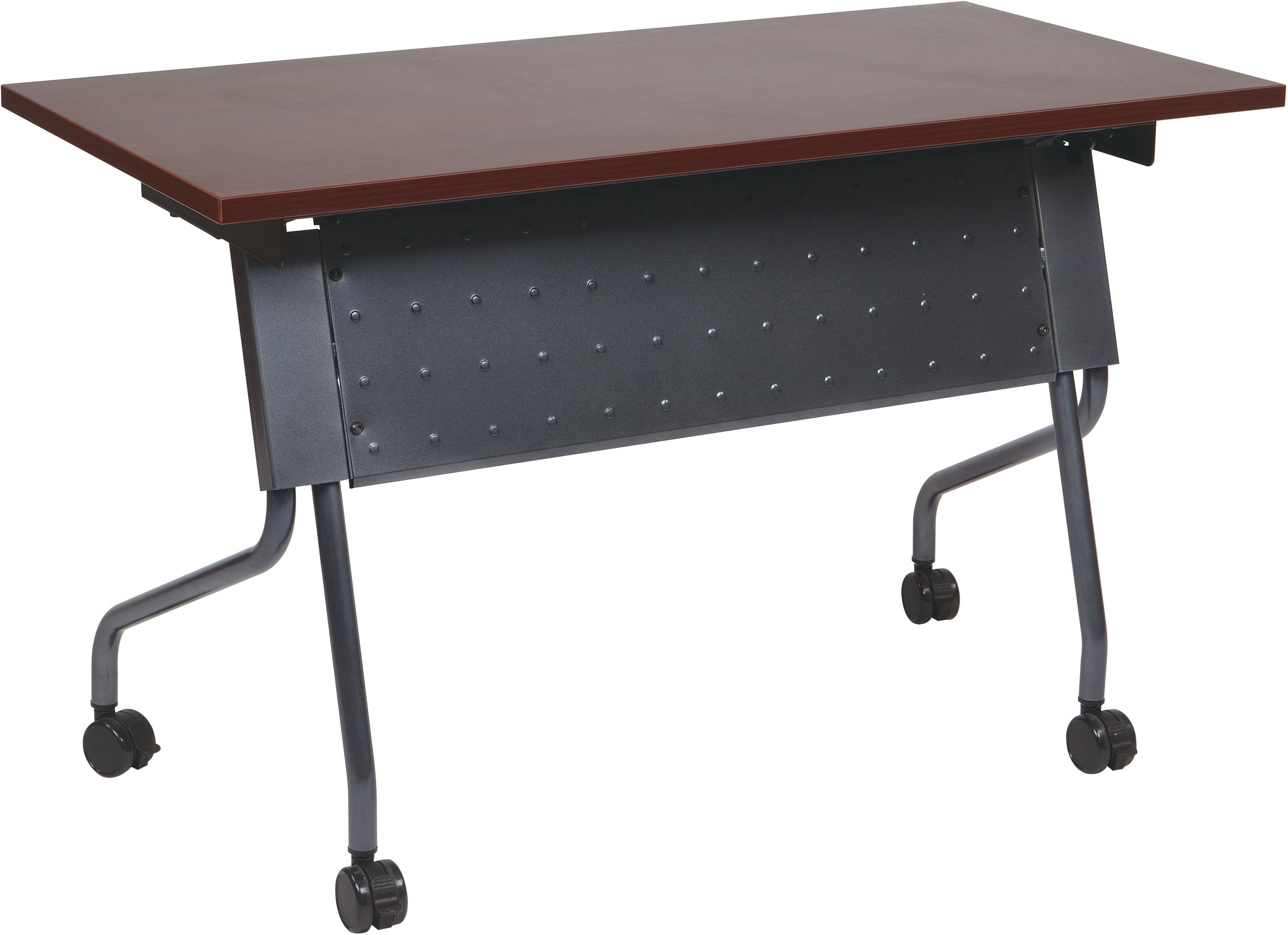 Office Star Nesting Training Table [8442] - Foldable & Space-Saving Conference Table for Meetings, Classrooms & Home Offices - Perfect for Small Spaces & Collaborative Work Areas