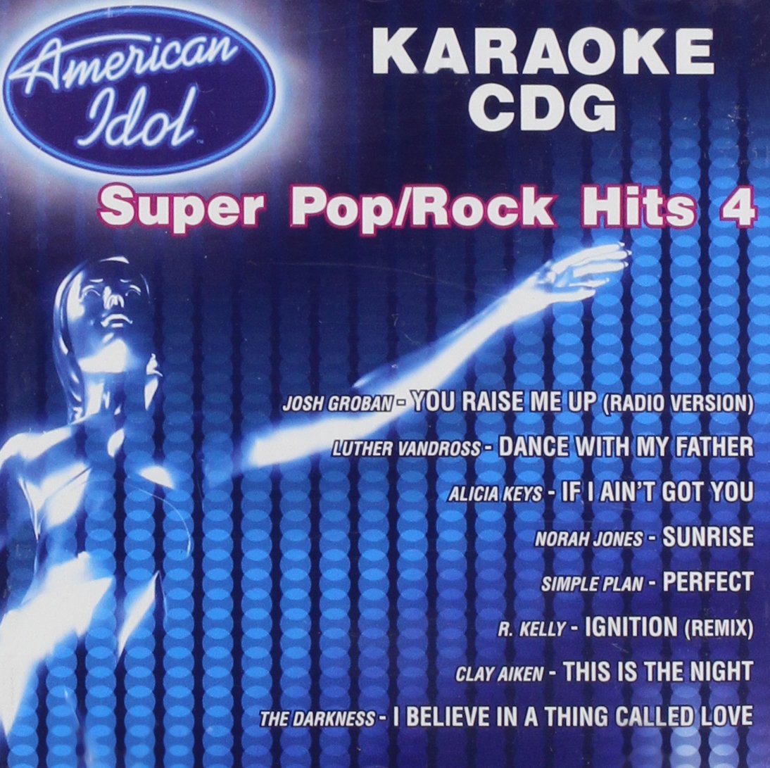 American Idol Super Pop/Rock Hits 4 - Best Music Album for Parties, Workouts & Road Trips