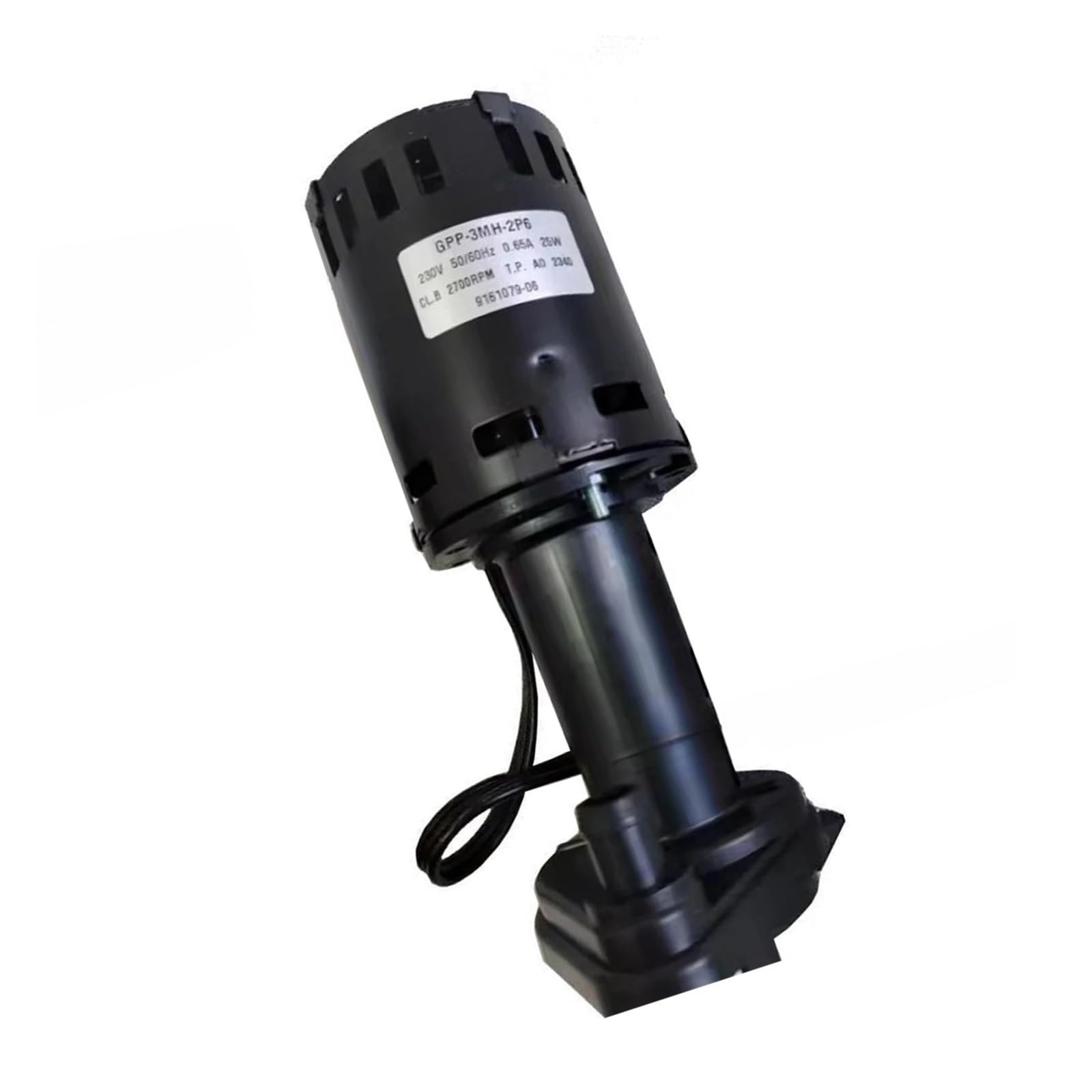 220V 25W GPP-3MH-2P6 9161079-06 Ice Maker Water Pump Replacement Part - Compatible with SCOTSMAN & Double Ice Tray Ice Machines - Perfect for Commercial Ice Makers & Restaurant Ice Machine Repairs
