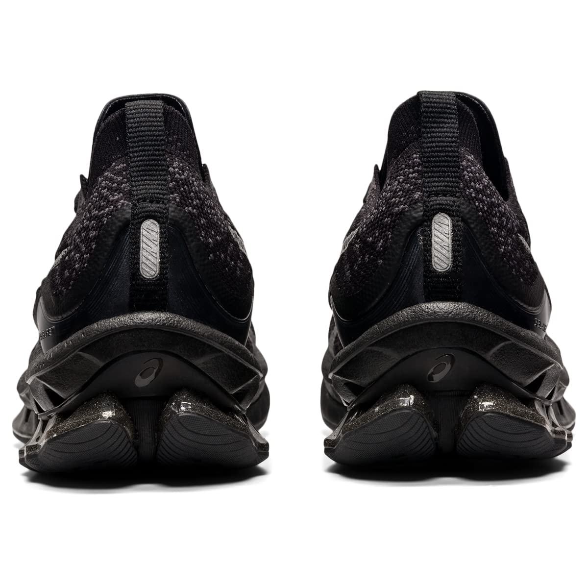 ASICS Women's Kinsei Blast Running Shoes - Size 11 | Black/Black | Lightweight Cushioned Sneakers for Road Running, Jogging & Gym Workouts