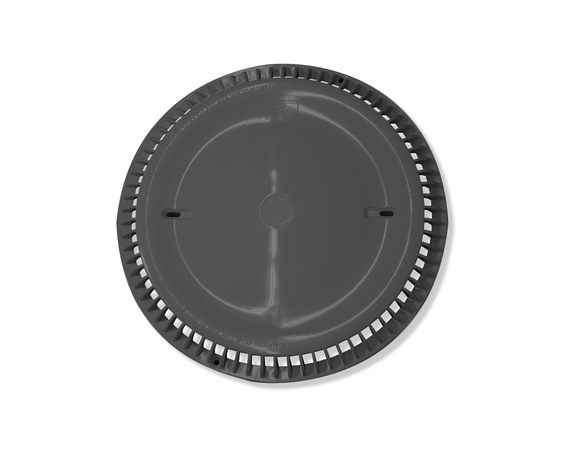 Afras Anti Vortex ABS Drain Cover - 11.125 Inch, Heavy Duty Bathroom & Shower Drain Strainer for Hair Clog Prevention, Ideal for Home, Hotel & Commercial Use
