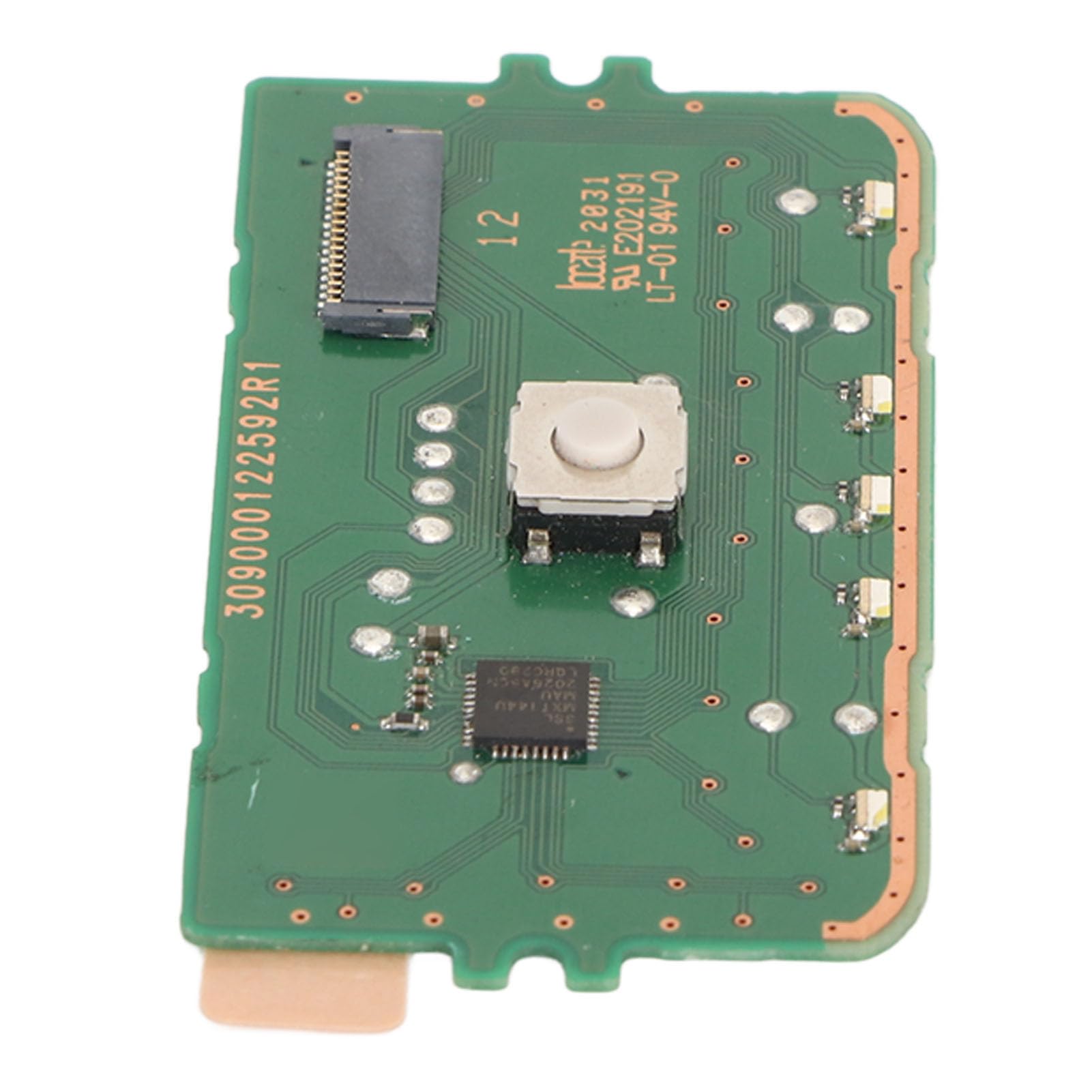 PS5 Controller Touchpad Circuit Board - BDM 010 Replacement Motherboard for PS5 Game Console (Small Size) | Perfect for DIY Repairs & Controller Modifications