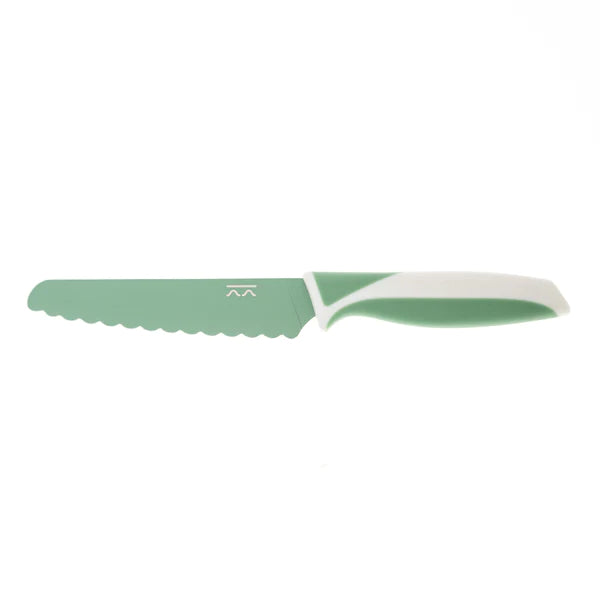 Kiddikutter Child Safe Knife - Stainless Steel Safety Knife for Kids, Toddlers & Beginners - Perfect for Cooking, Baking & Learning Kitchen Skills
