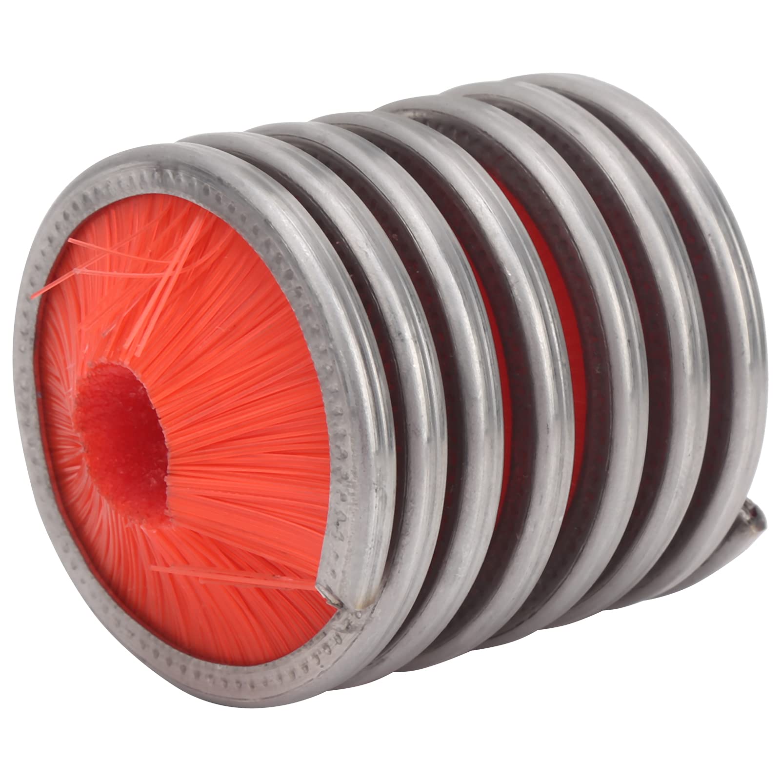 Shanrya Rope Cleaning Brush - Heavy Duty Wash Tool for Cavern & Expansion (Red) - Perfect for Outdoor Adventures, Cave Exploration & Camping Gear Maintenance