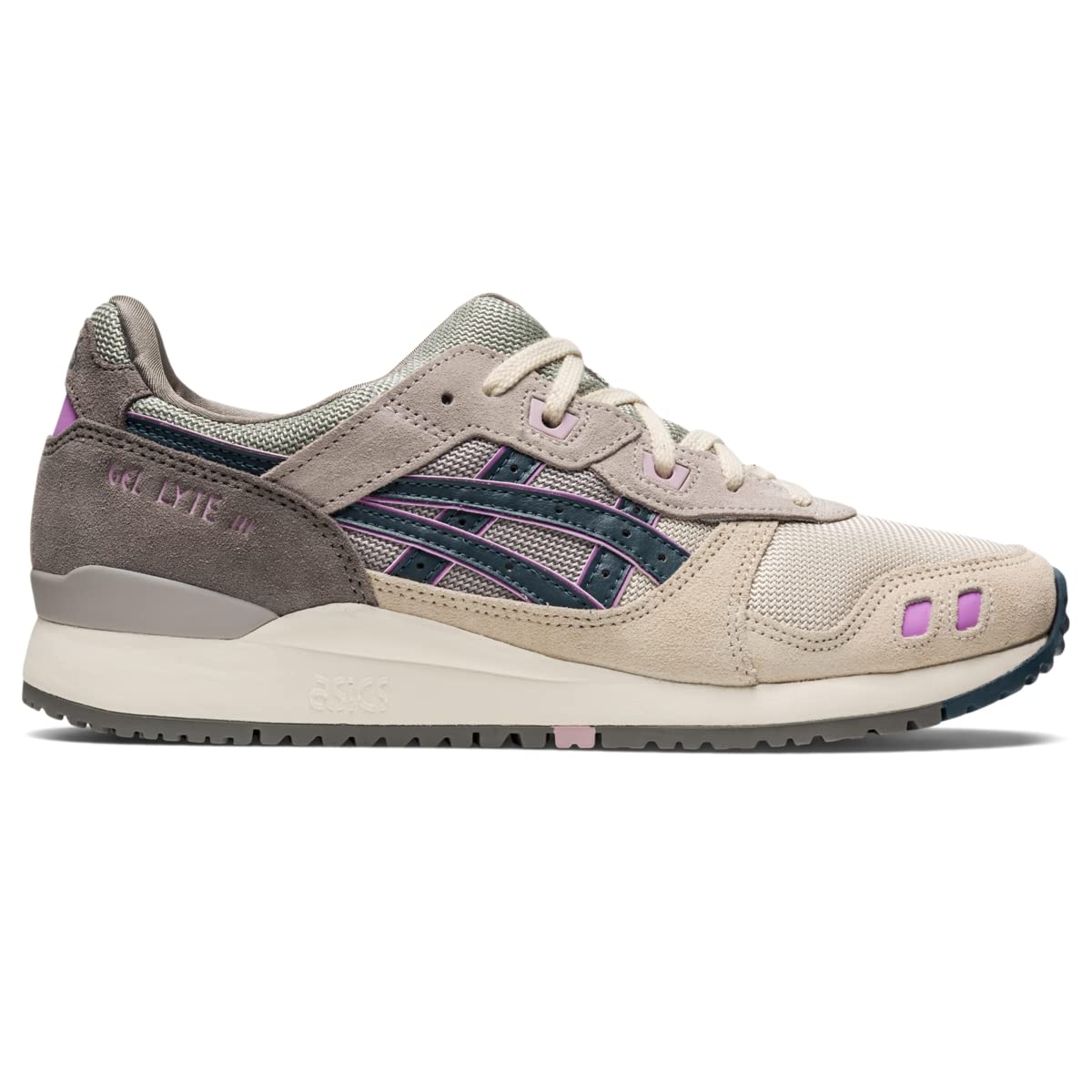 ASICS Women's Gel Lyte III Retro Running Shoes - Lightweight Cushioned Sneakers for Women - Perfect for Jogging, Gym Workouts & Casual Wear